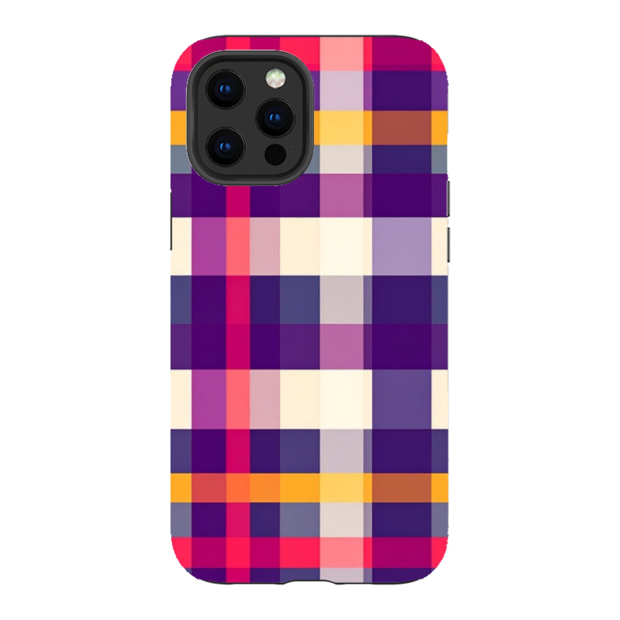 iPhone Tough Case - Durban Gingham