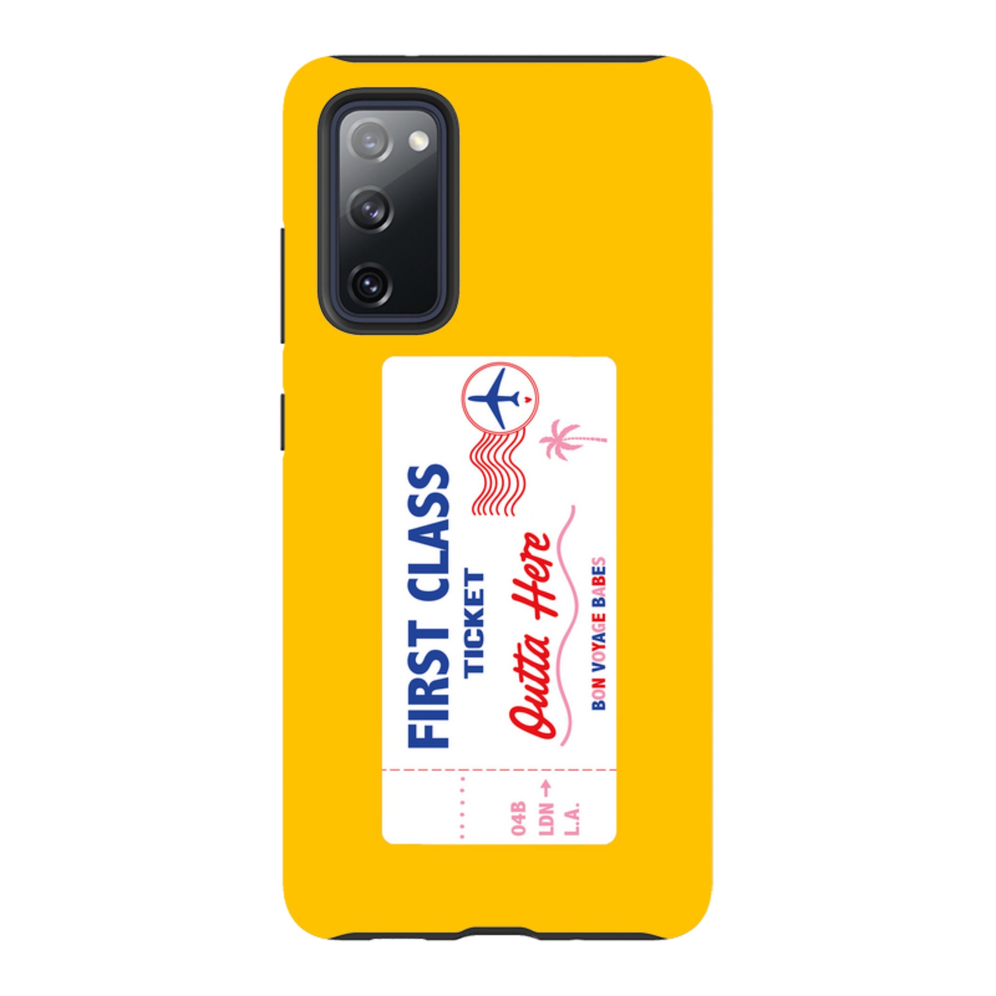 Samsung Tough Case - First Class Honey