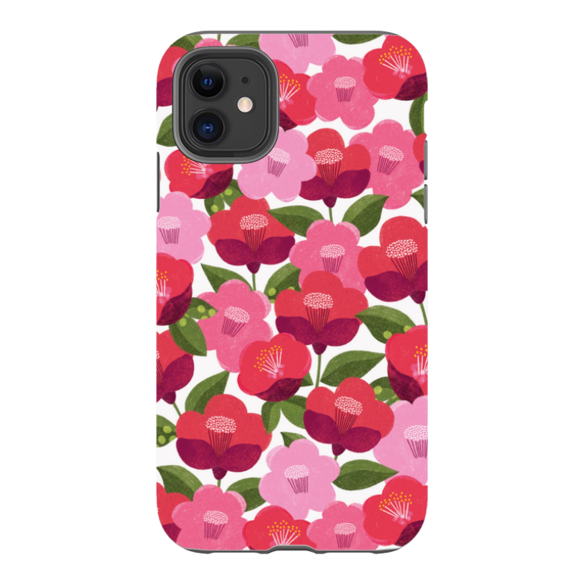 iPhone Tough Case - Camellia I By Ali Brookes