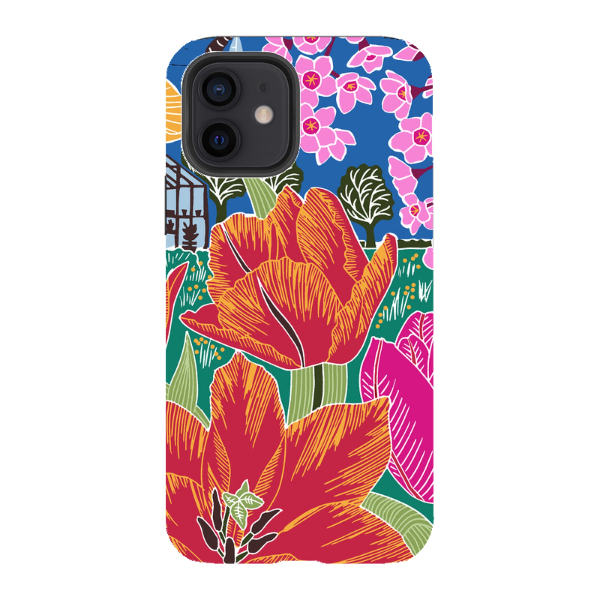 iPhone Tough Case - Tulip By Kate Heiss