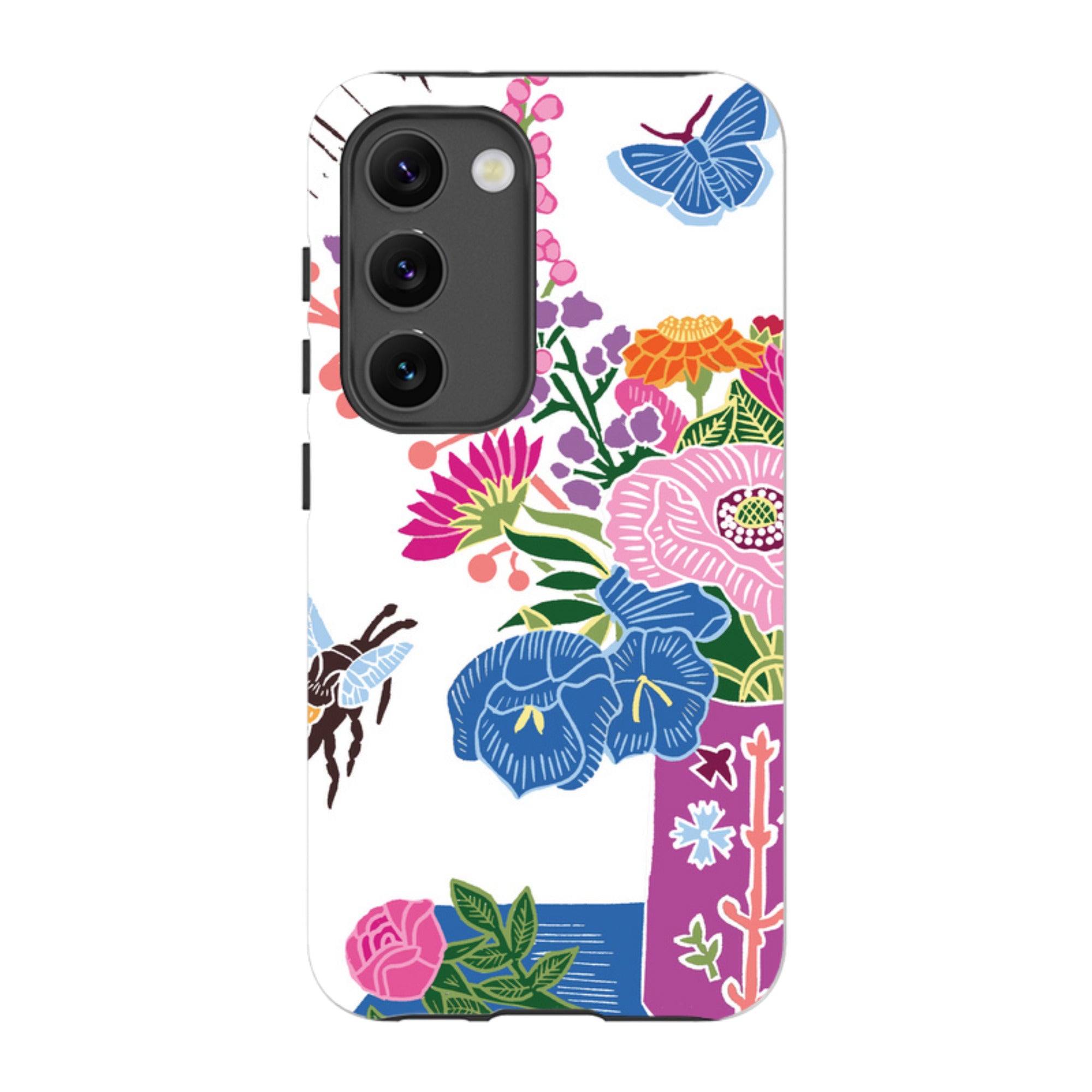 Samsung Tough Case - Flower Vase By Kate Heiss
