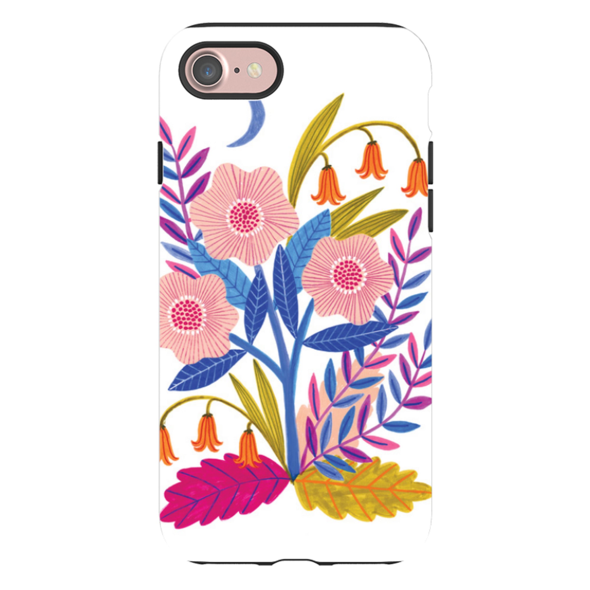 iPhone Tough Case - Leaves Cluster By Lee Foster Wilson