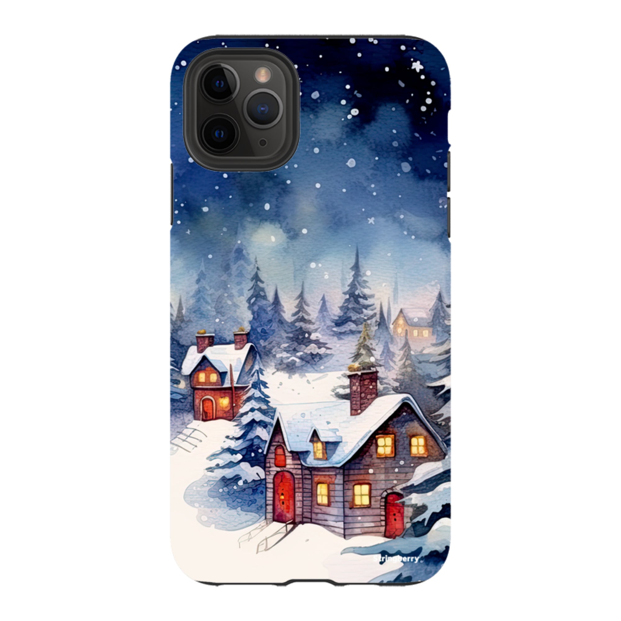 iPhone Tough Case - Cosy Evening