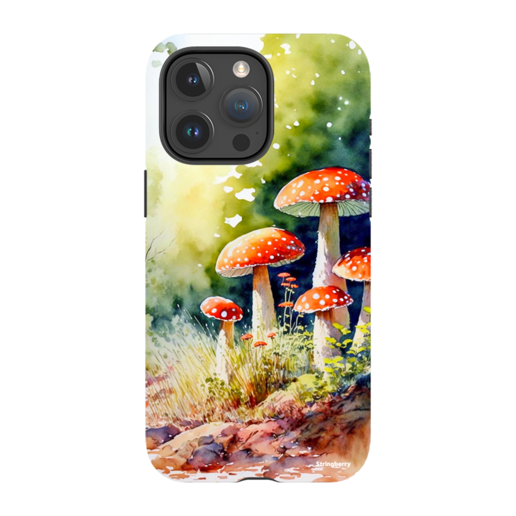 iPhone MagSafe Tough Case -  Mushroom Colour IV