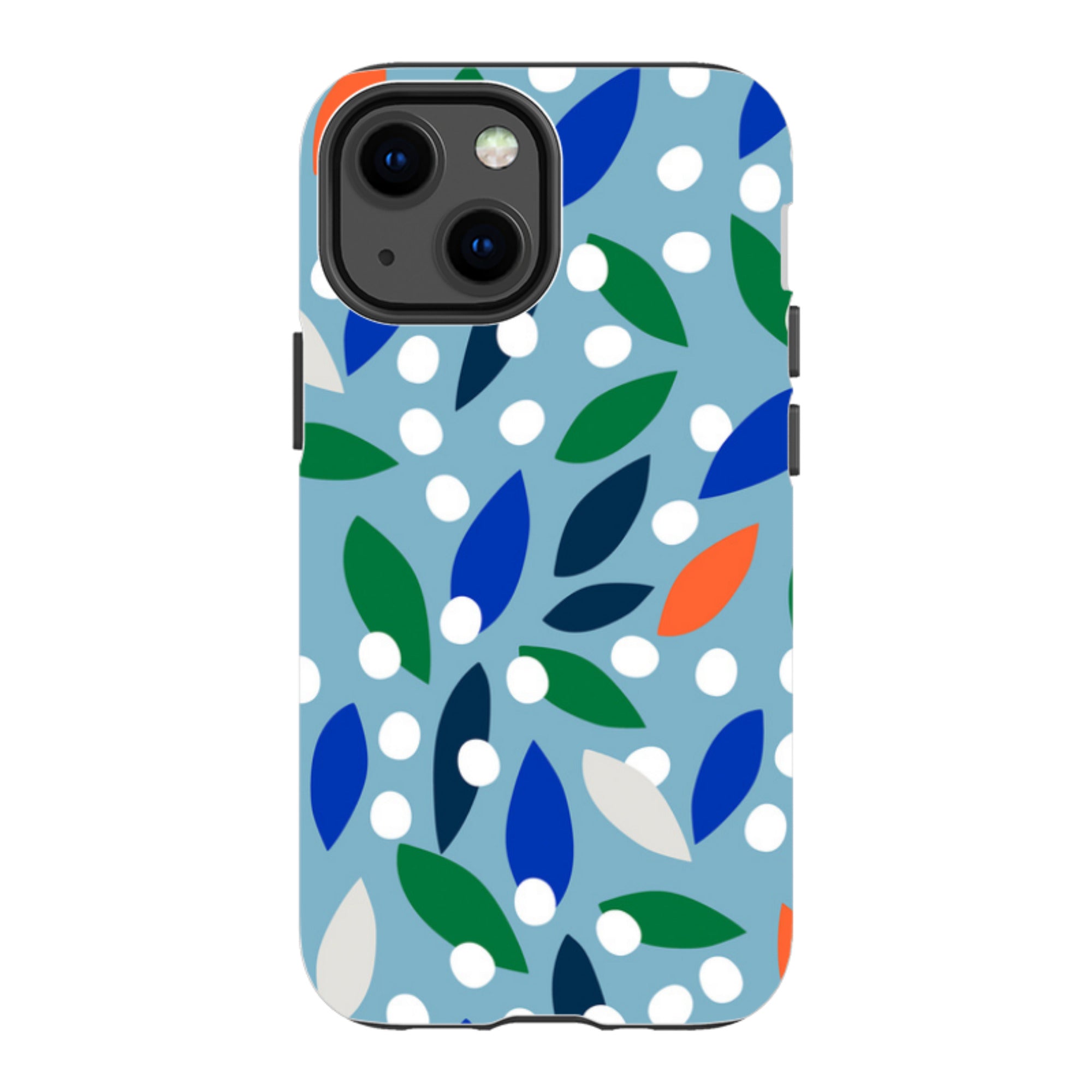 iPhone Tough Case - Floral Drops