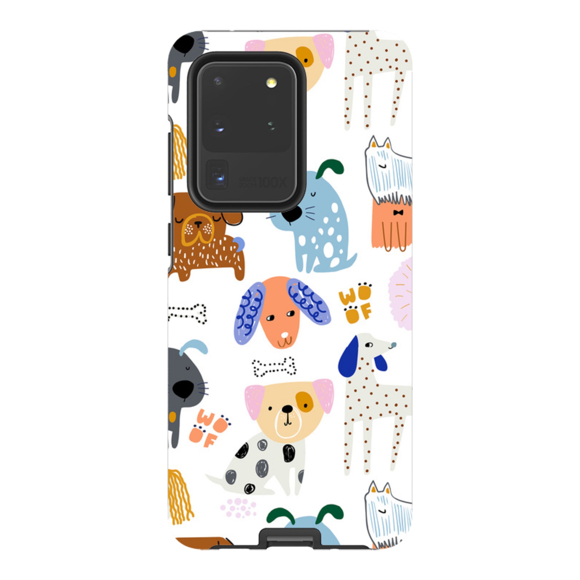 Samsung Tough Case - Dog Party