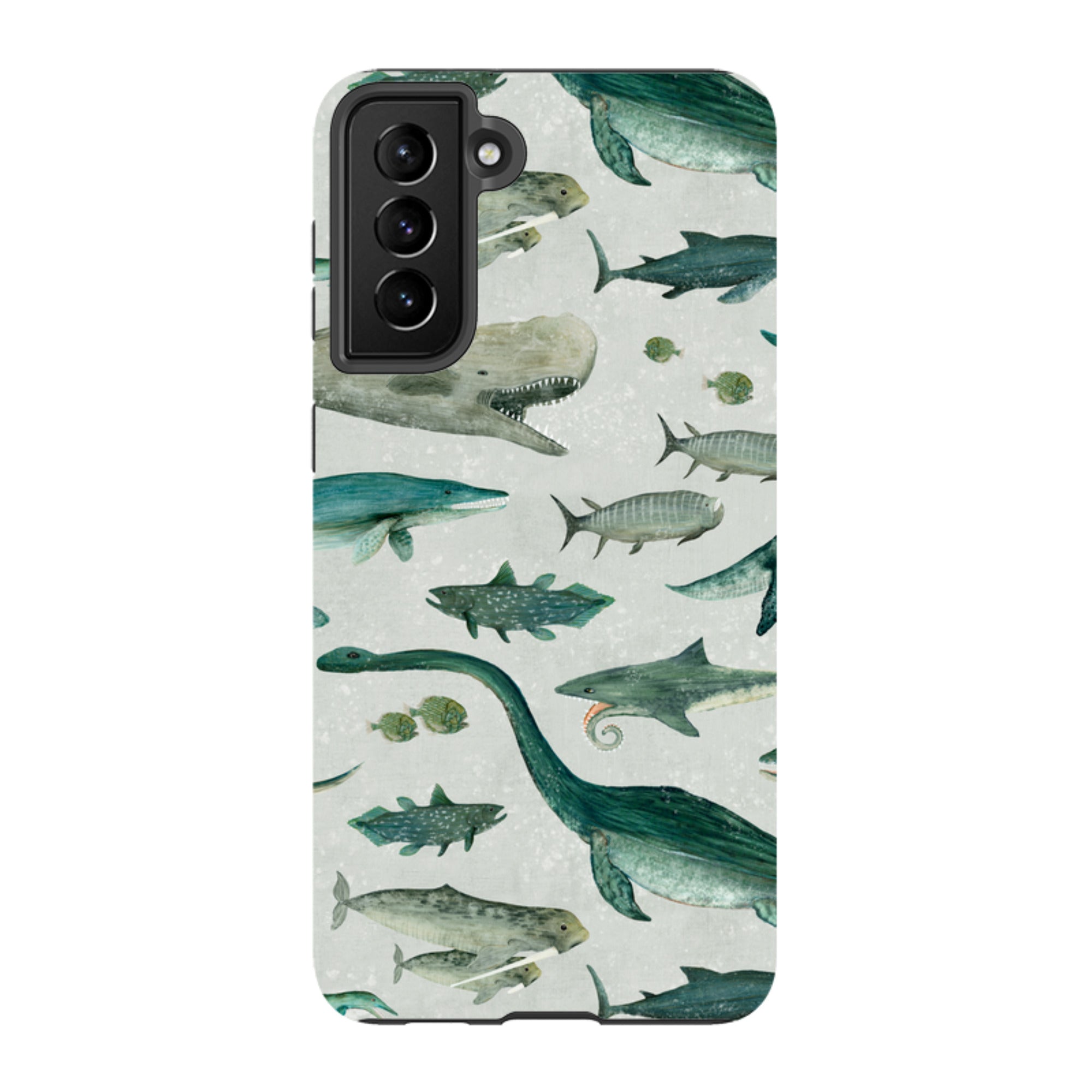 Samsung Tough Case - Ancient Oceans By Katherine Quinn