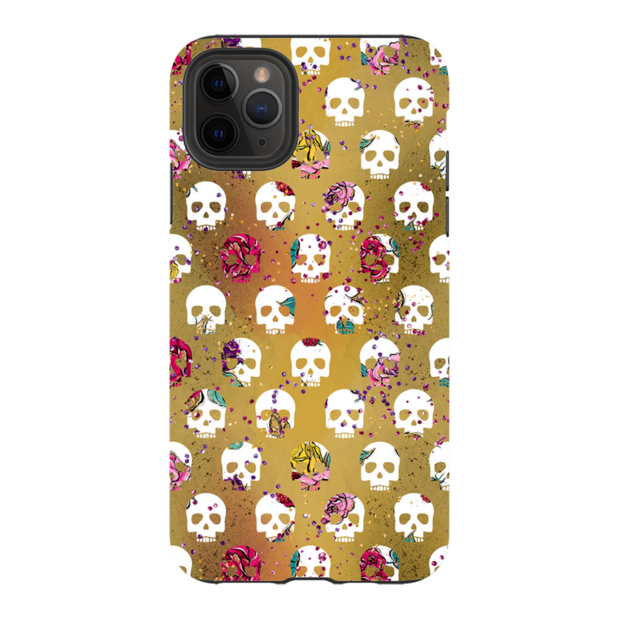 iPhone Tough Case - G Skull