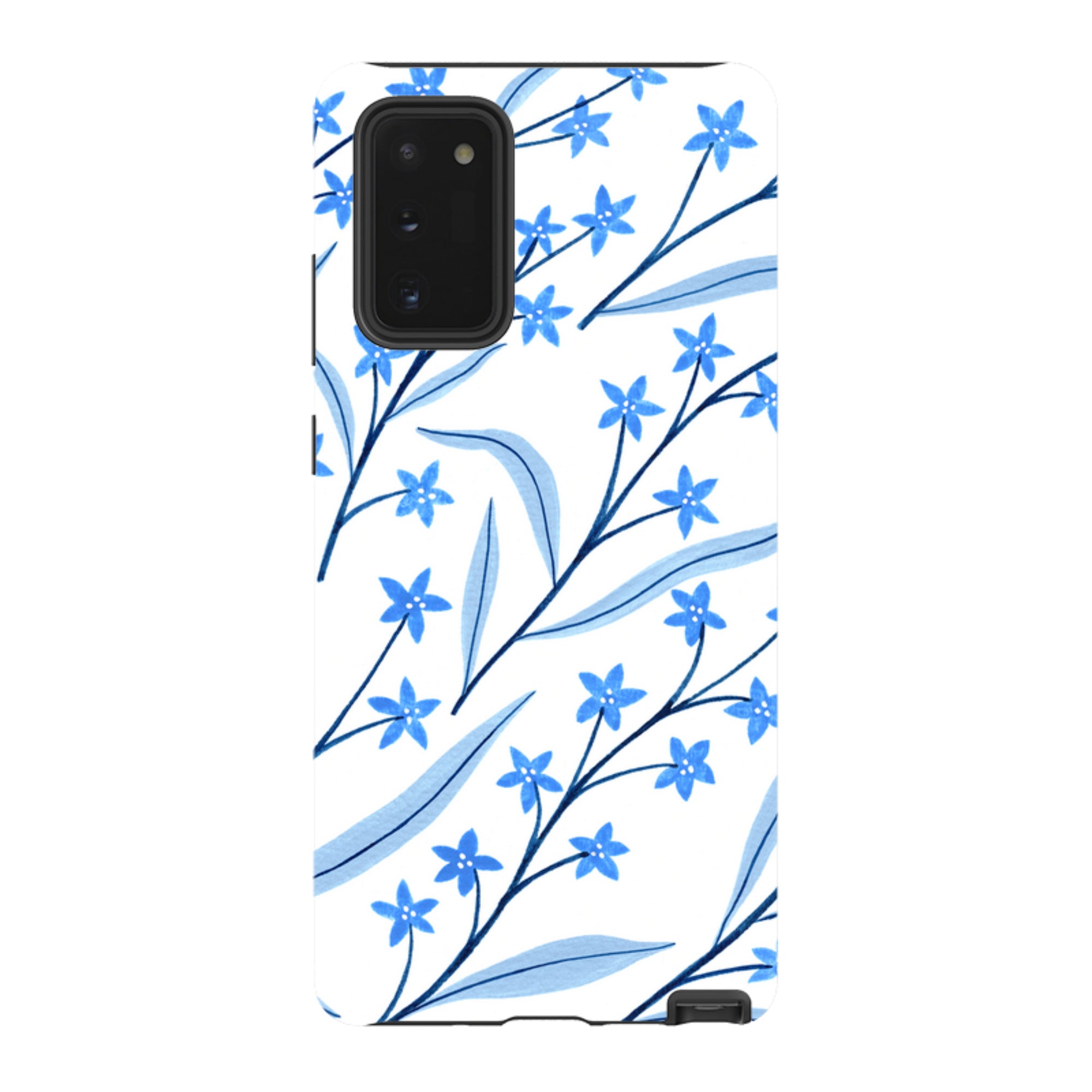 Samsung Tough Case - Forget Me Not By Madalina Andronic