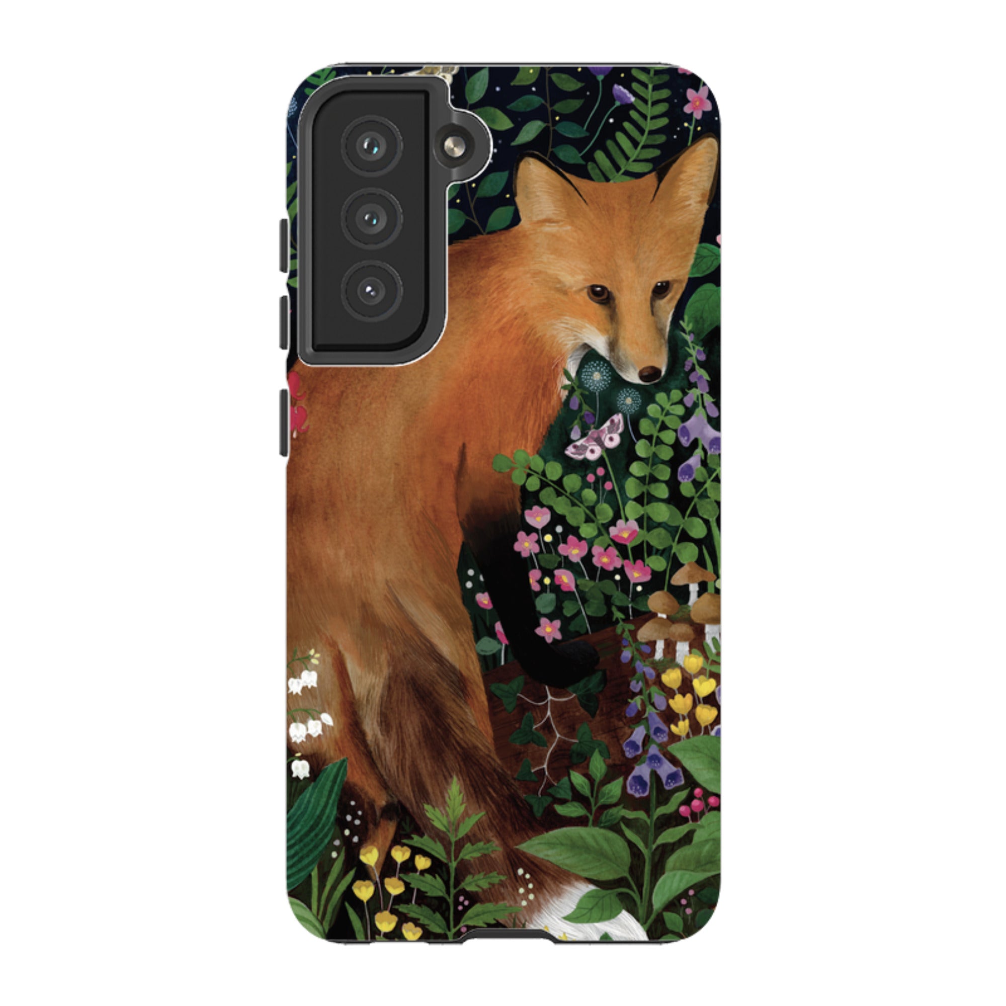 Samsung Tough Case - Fox At Night By Bex Parkin