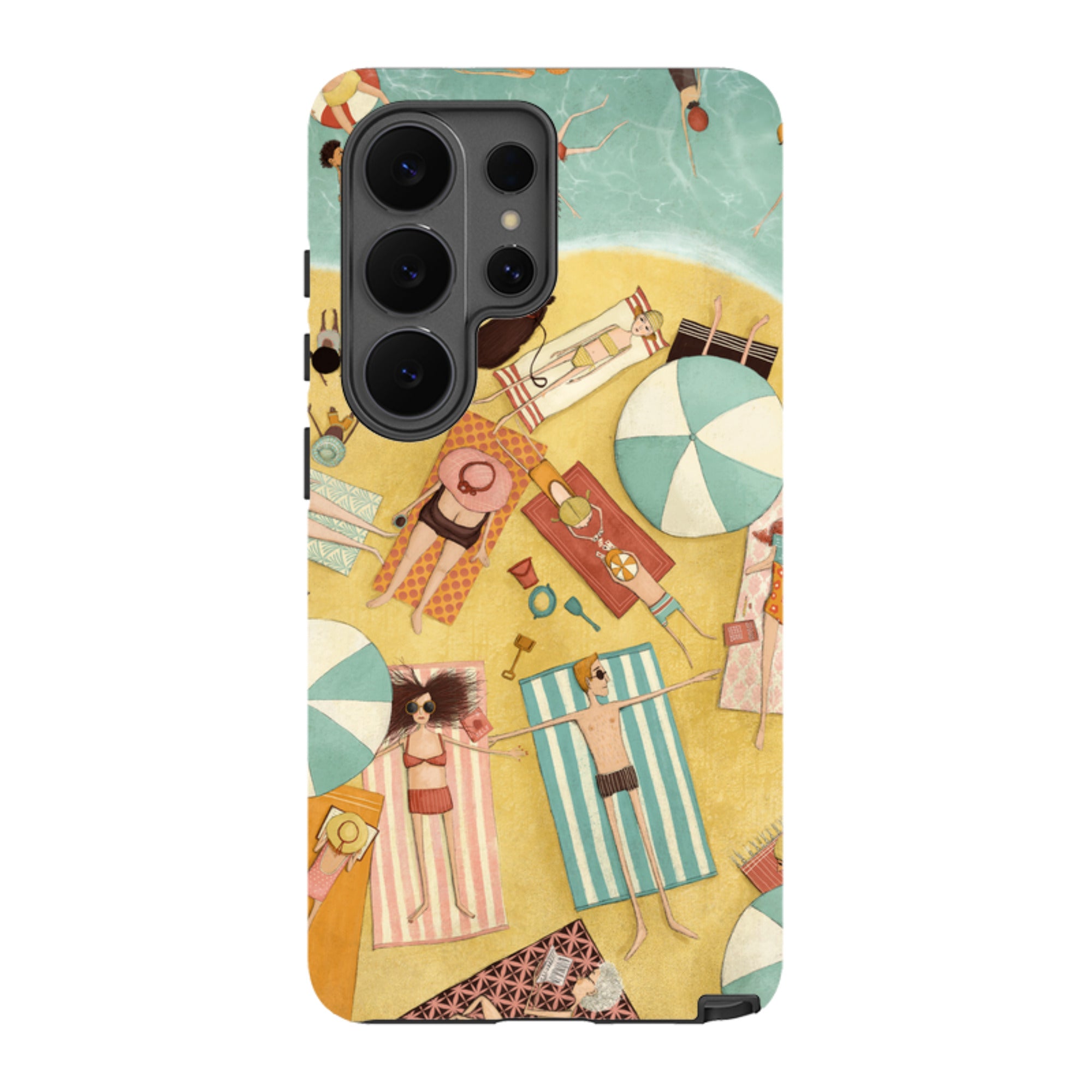 Samsung Tough Case - Beach Day By Maja Lindberg