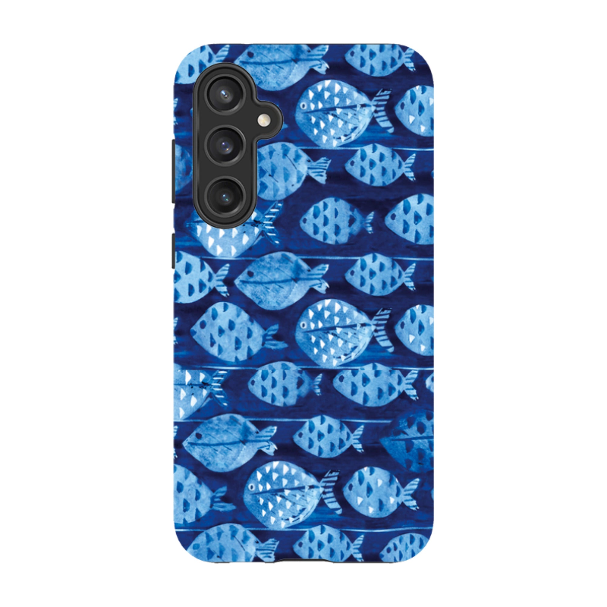 Samsung Tough Case - Bluefish By Sarah Campbell