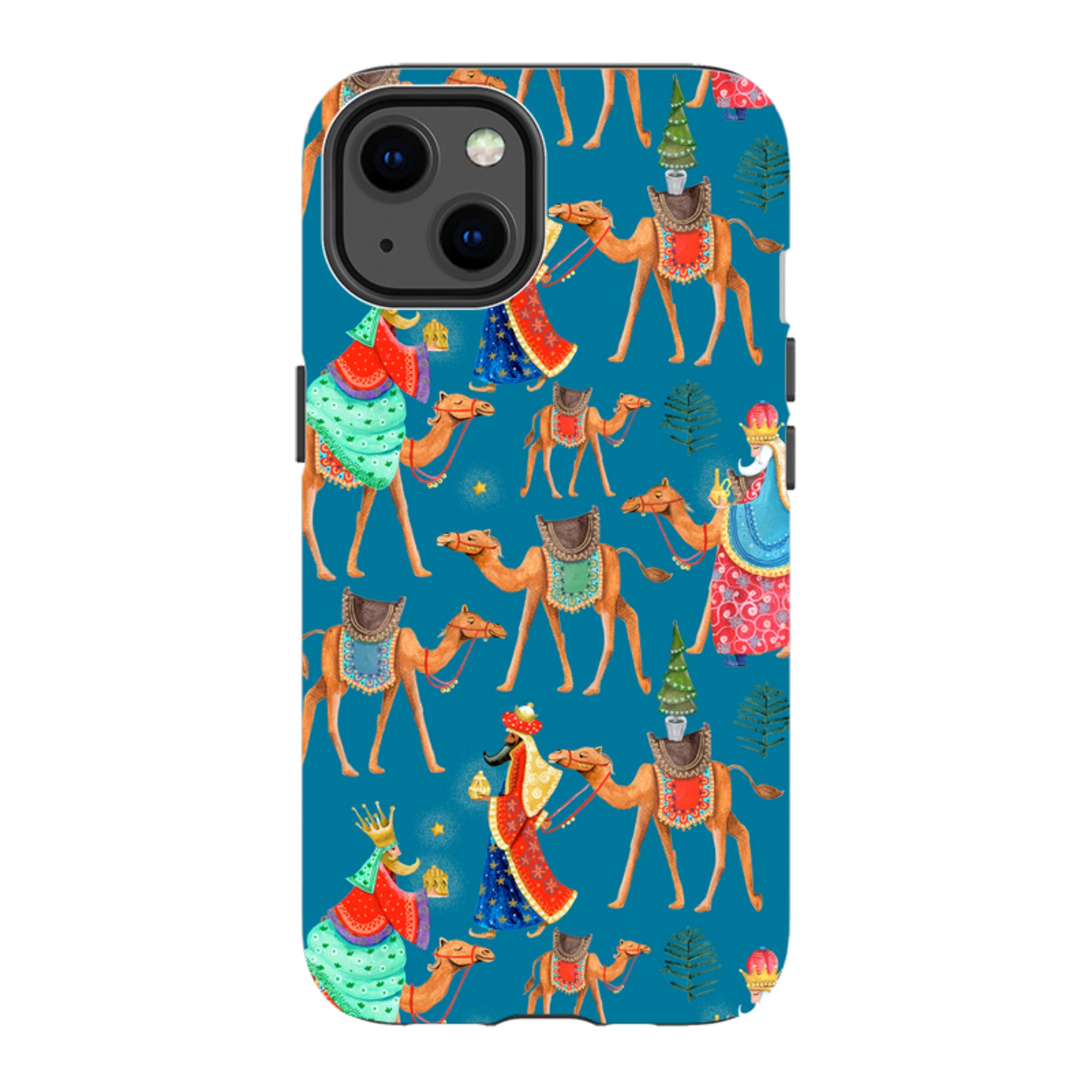 iPhone Tough Case - Three Kings By Caroline Bonne Muller