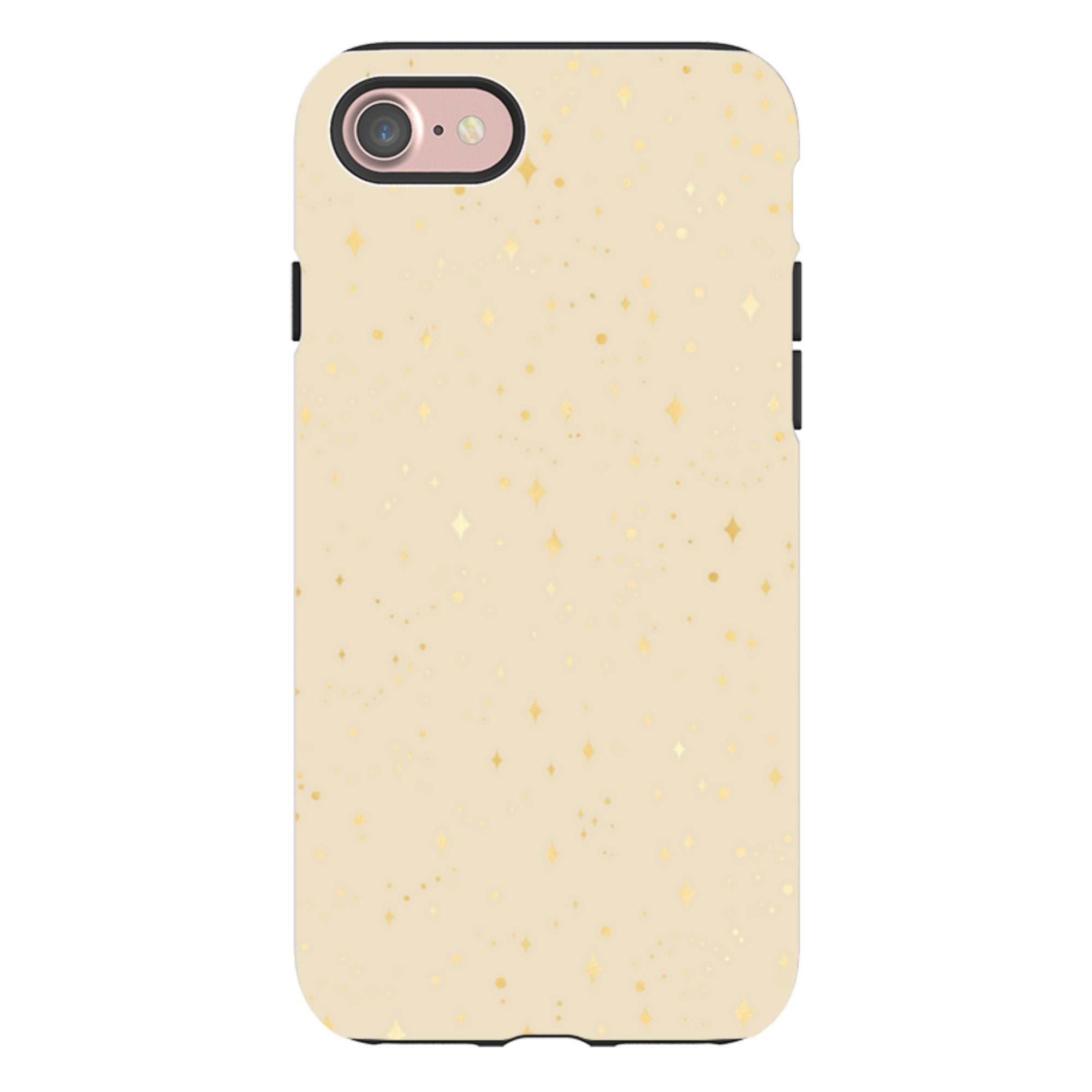 iPhone Tough Case - Beige Cosmos