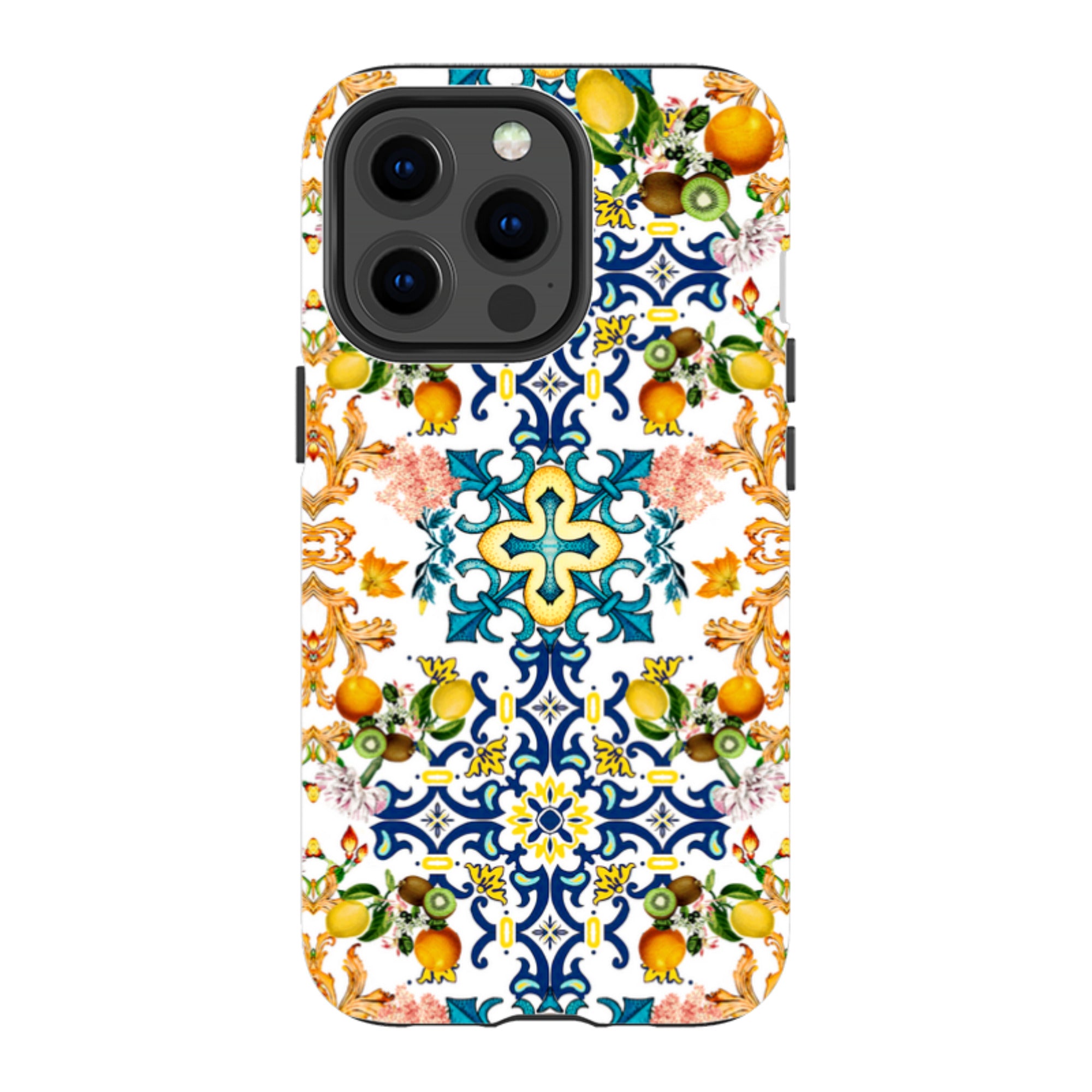 iPhone Case - Naples Pattern