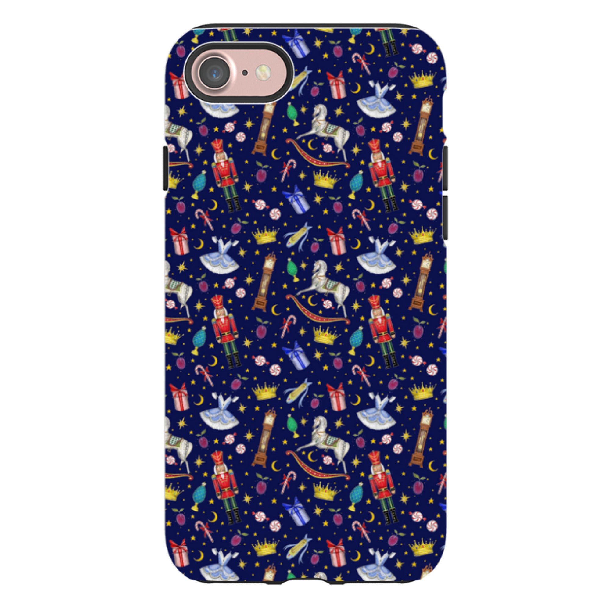 iPhone Tough Case - Blue Nutcracker By Catherine Rowe