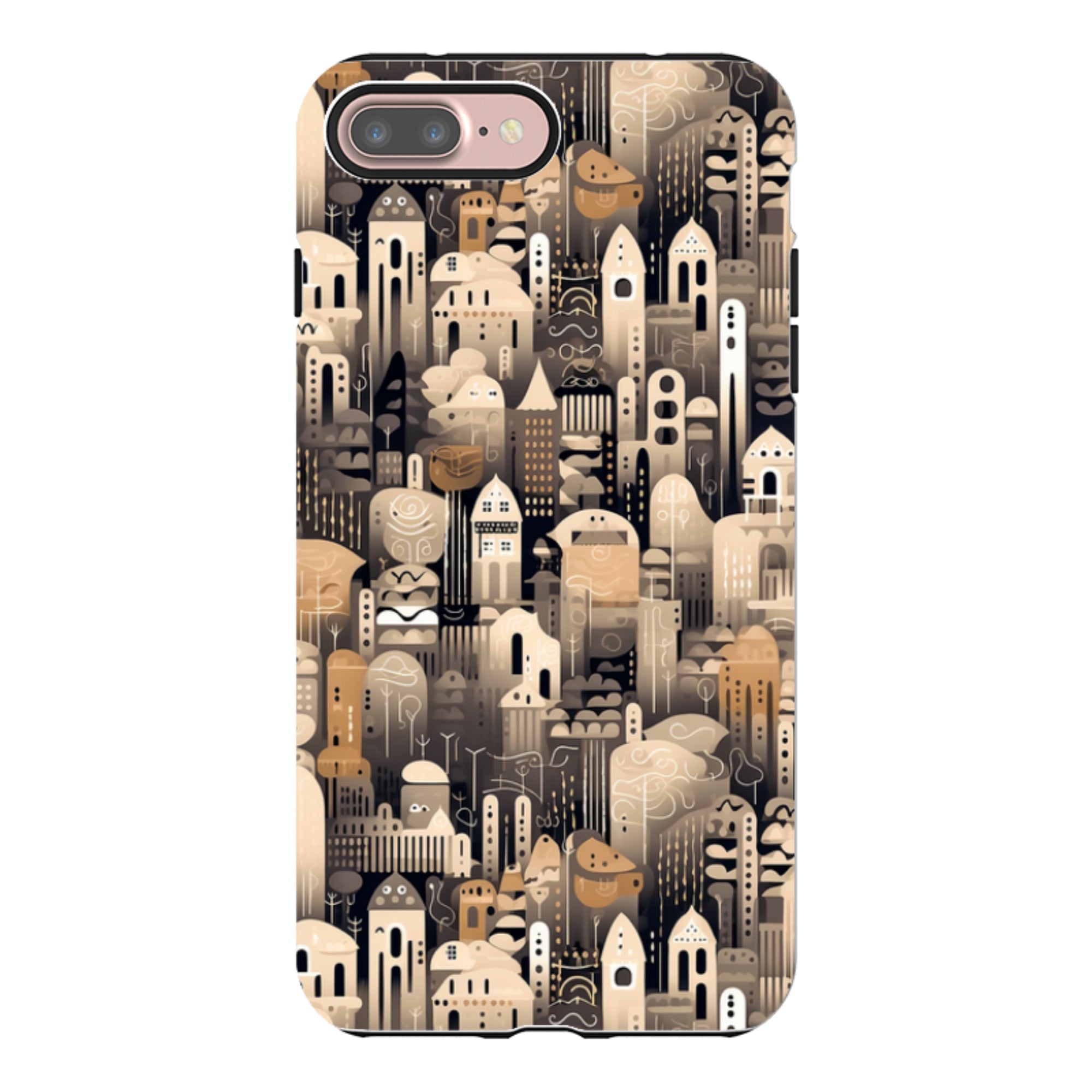 iPhone Tough Case - Cityscapes III