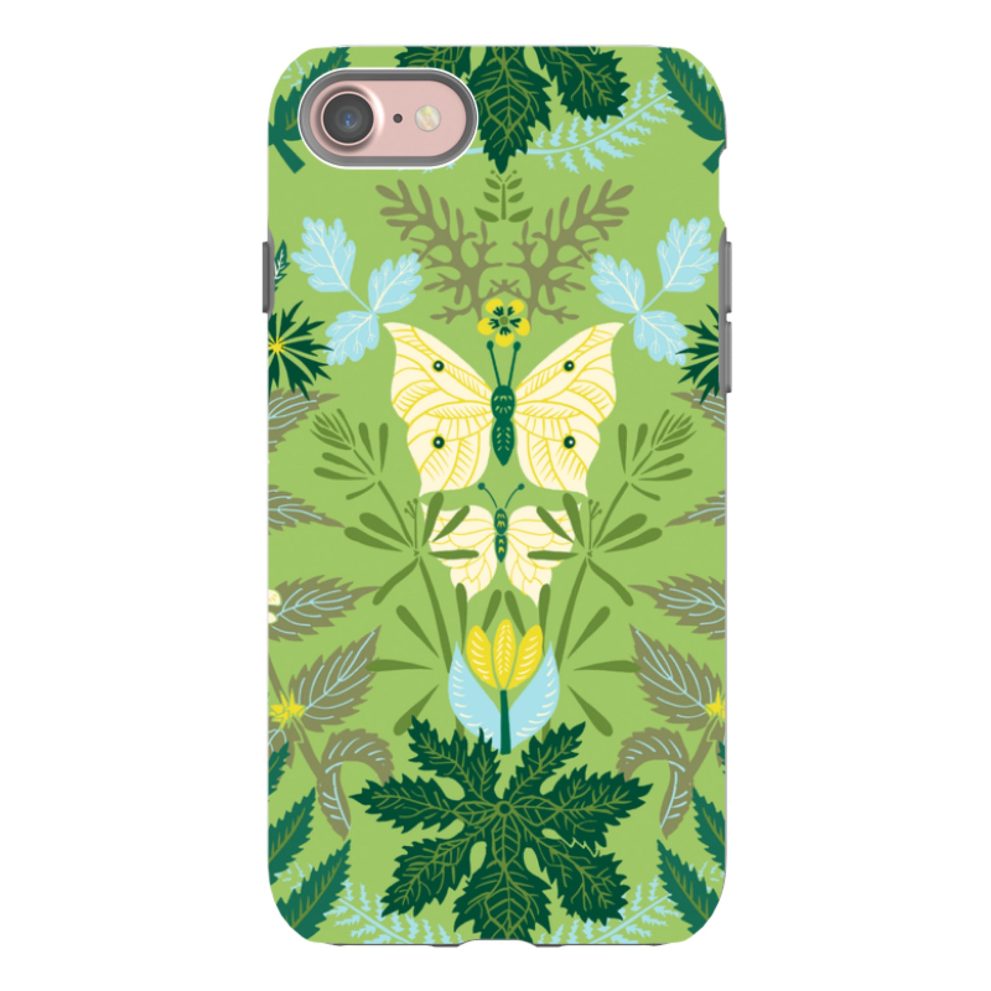 iPhone Case - Leaf Green By Kate Heiss