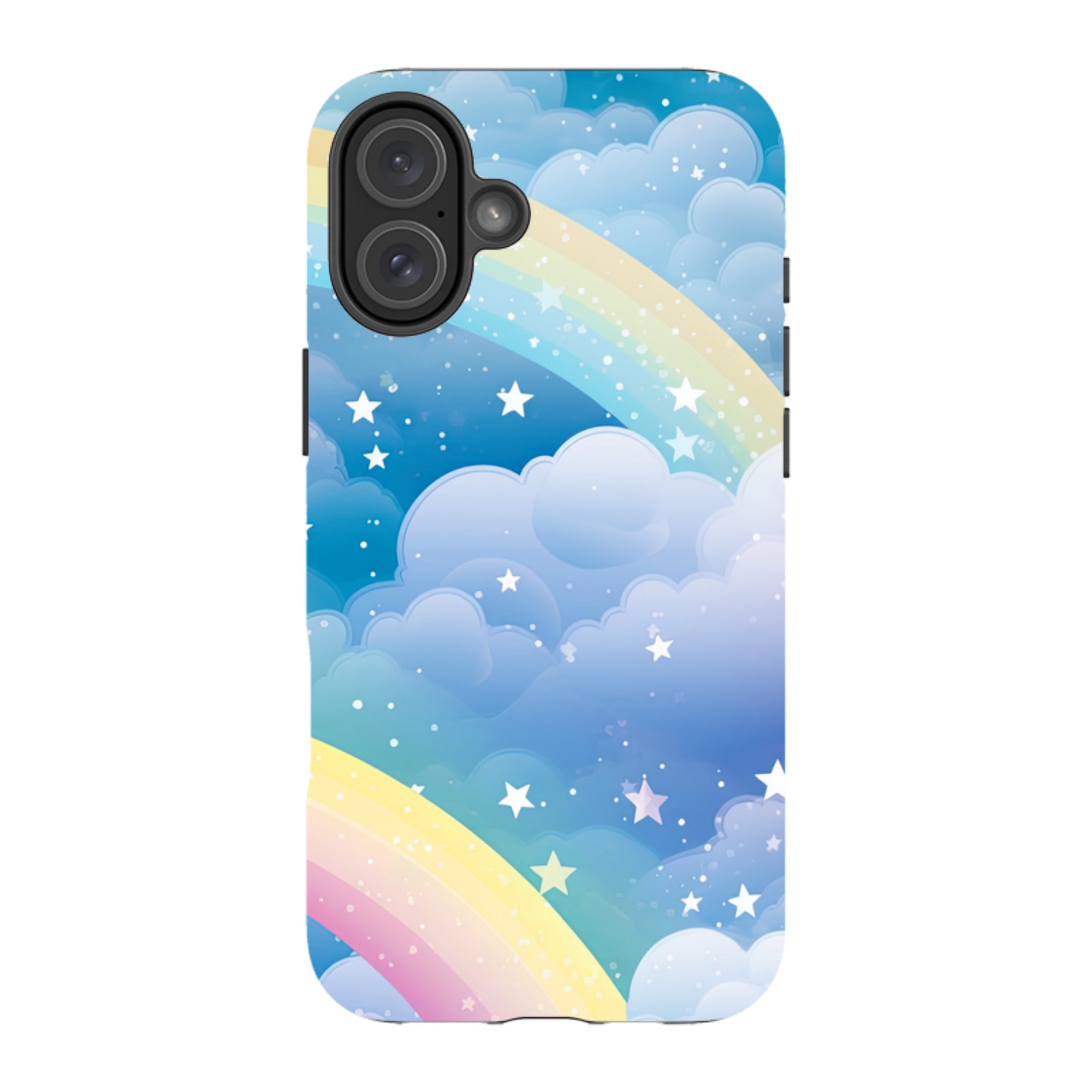 iPhone MagSafe Tough Case - Distant Rainbow