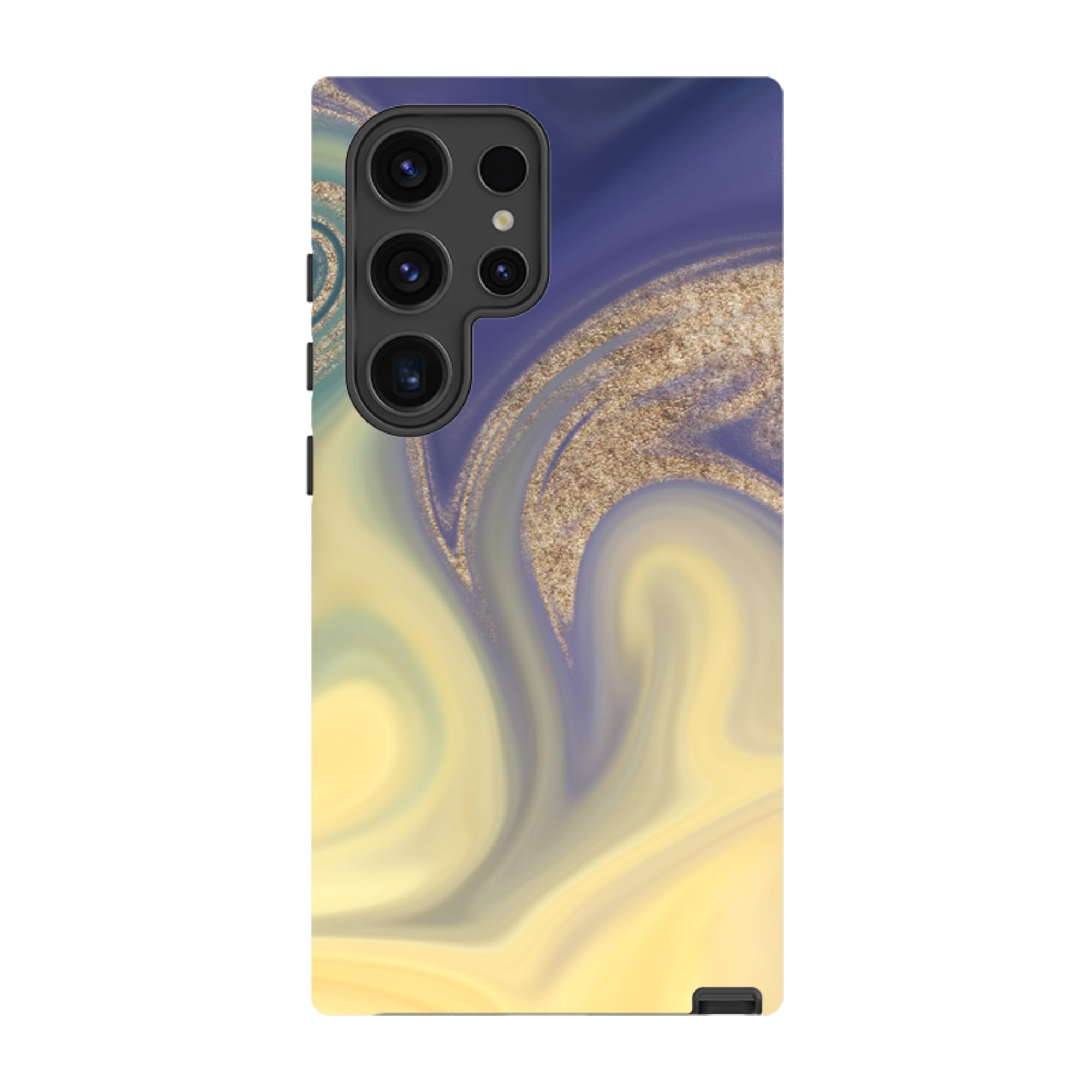 Samsung Tough Case - Amarillo (case does not glitter)