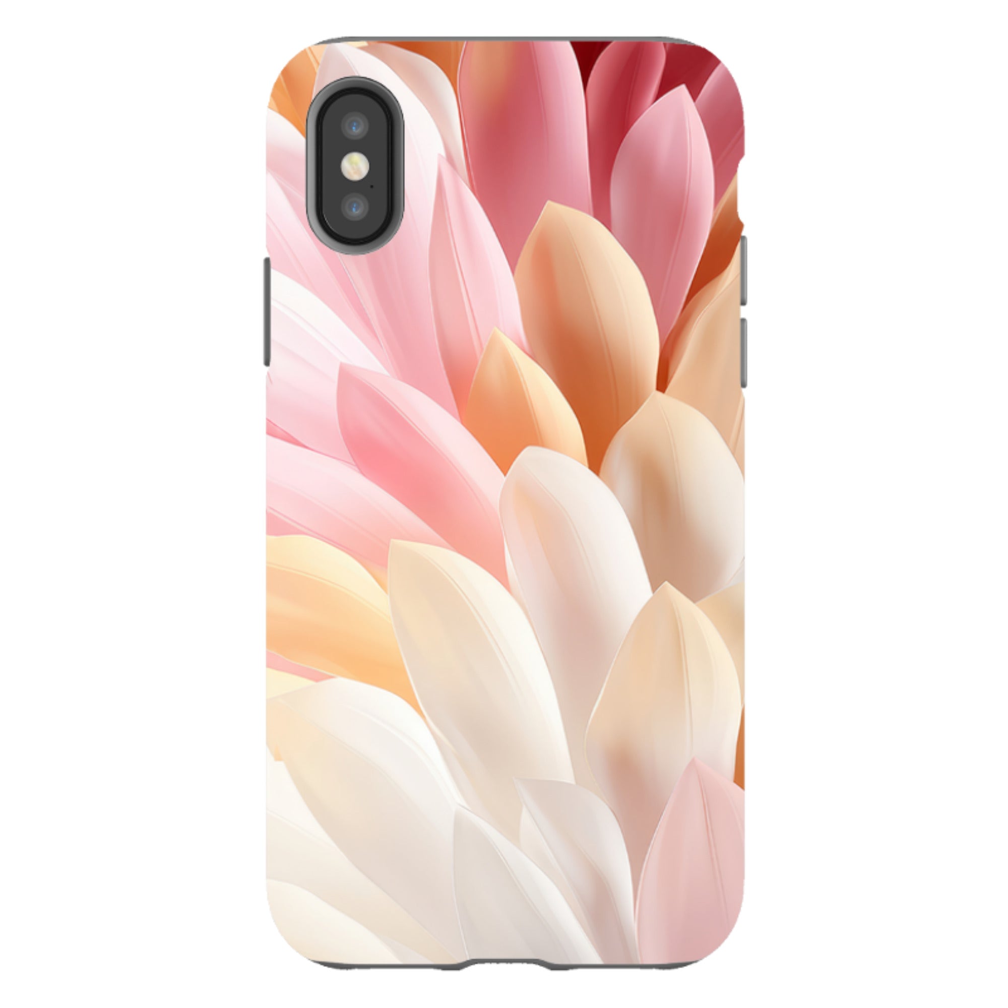 iPhone Tough Case -Petal Floral