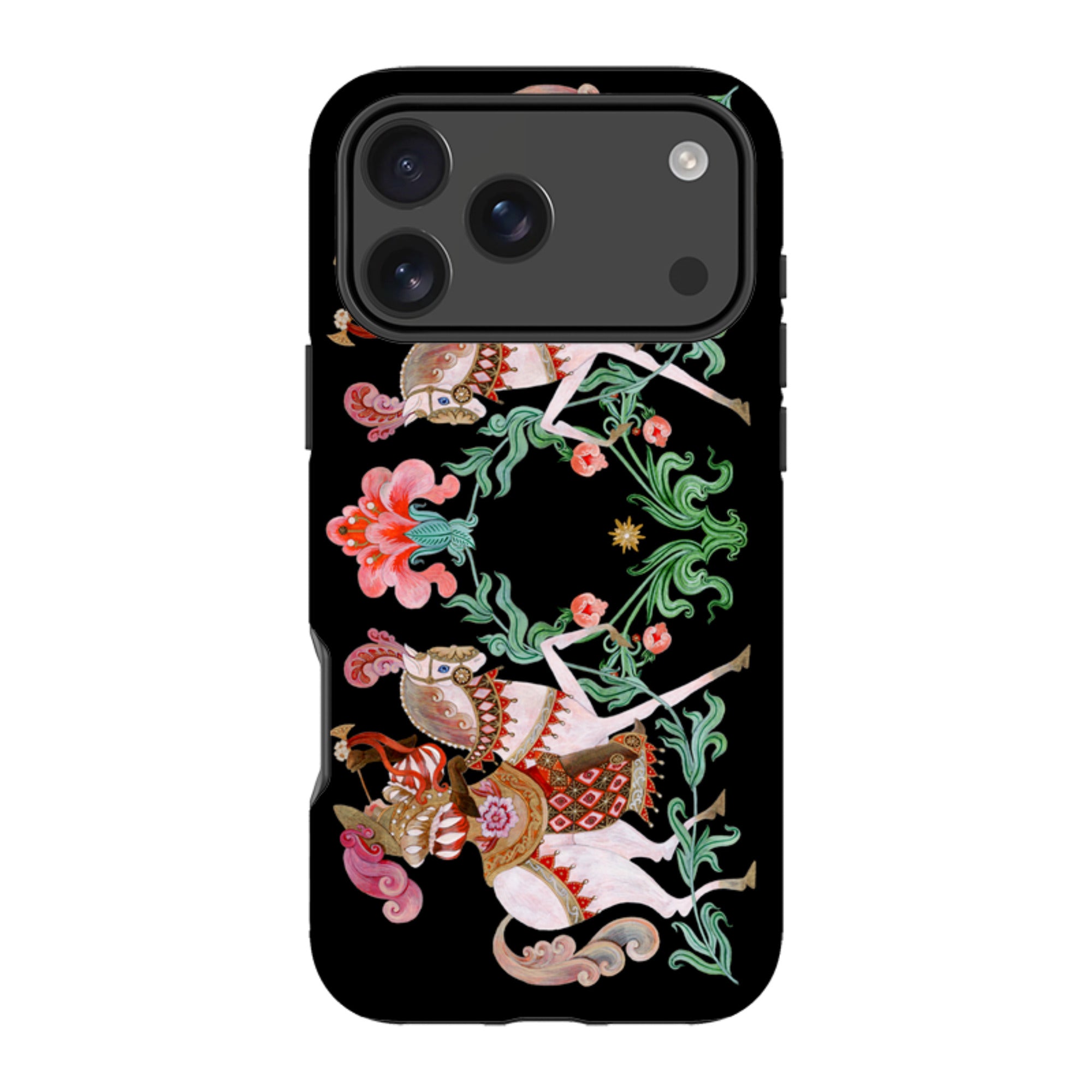 iPhone MagSafe Tough Case - Eleven Pipers Piping By Maria Matos
