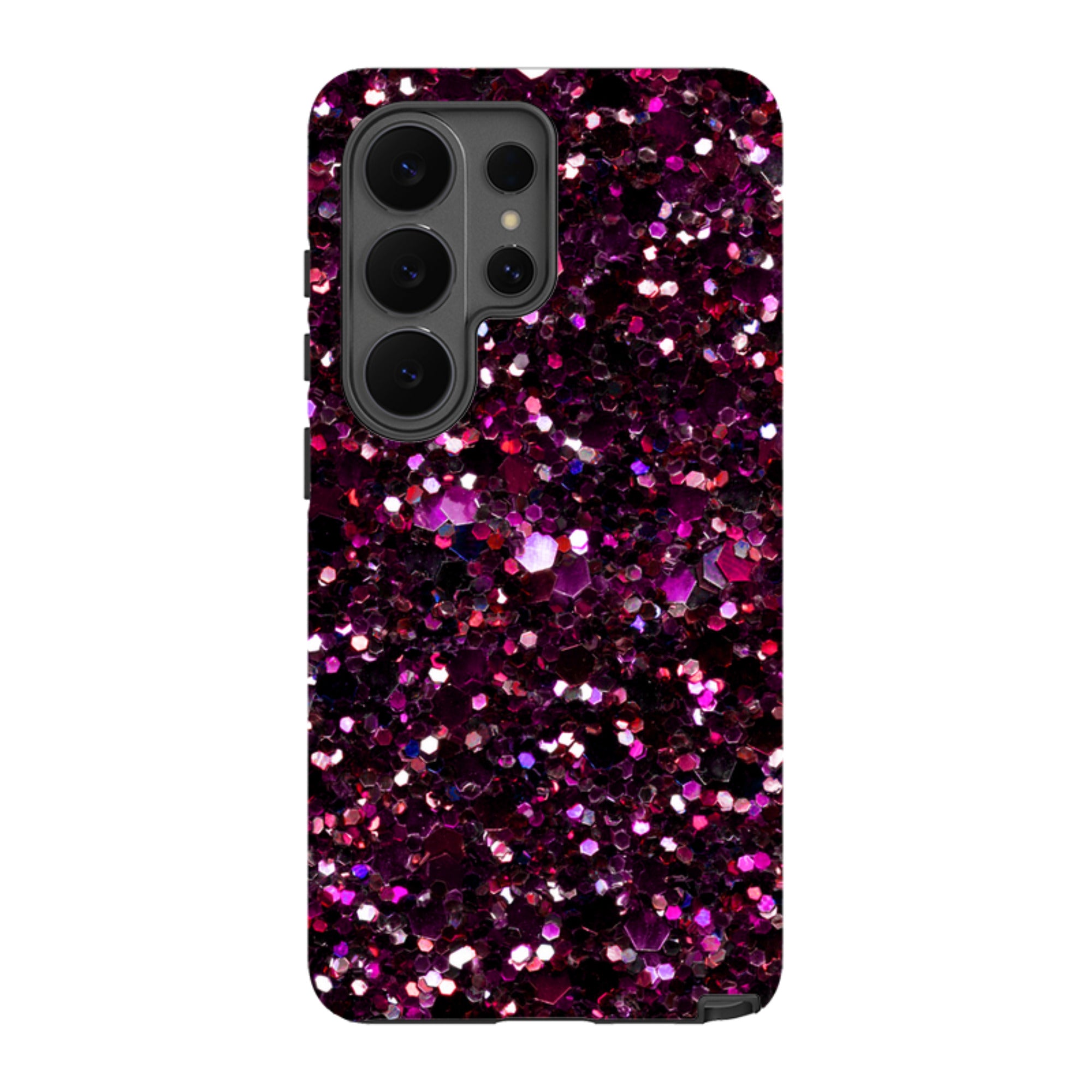 Samsung Tough Case - Rubies By Kitty Joseph (case does not glitter)