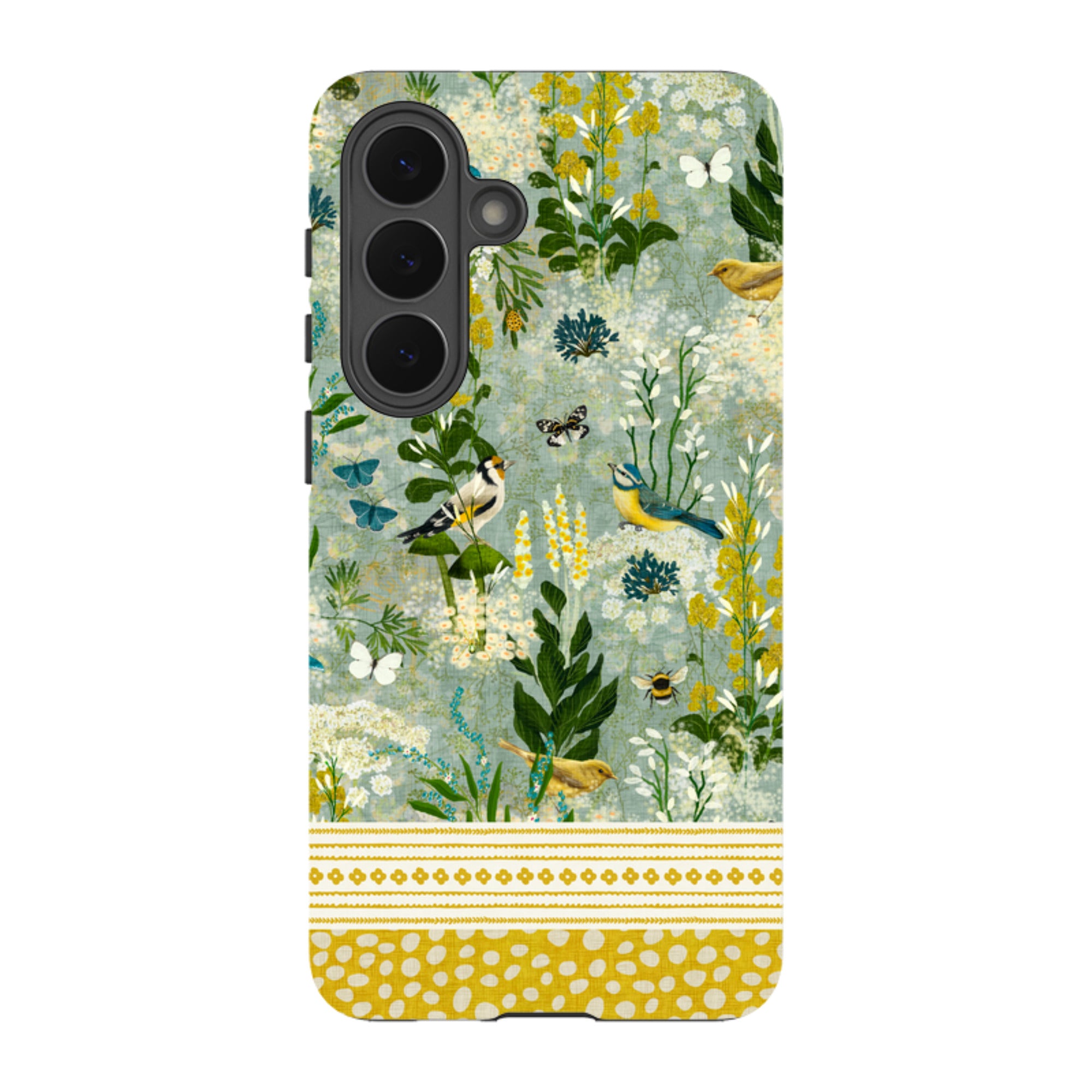 Samsung Tough  Case - Song Bird Garden 2 By Katherine Quinn