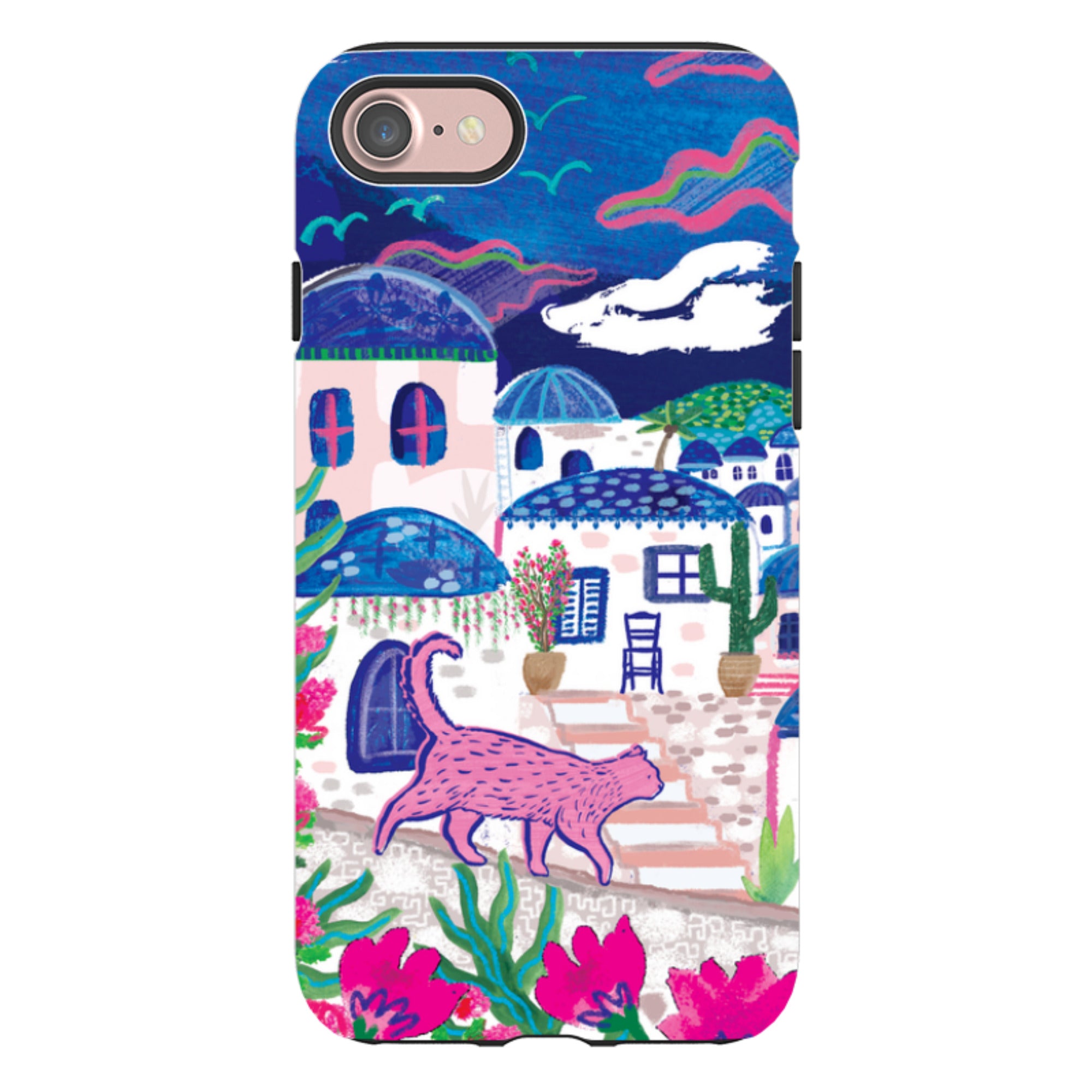 iPhone Tough Case - Sapphire Seas By Emma Frances Grant