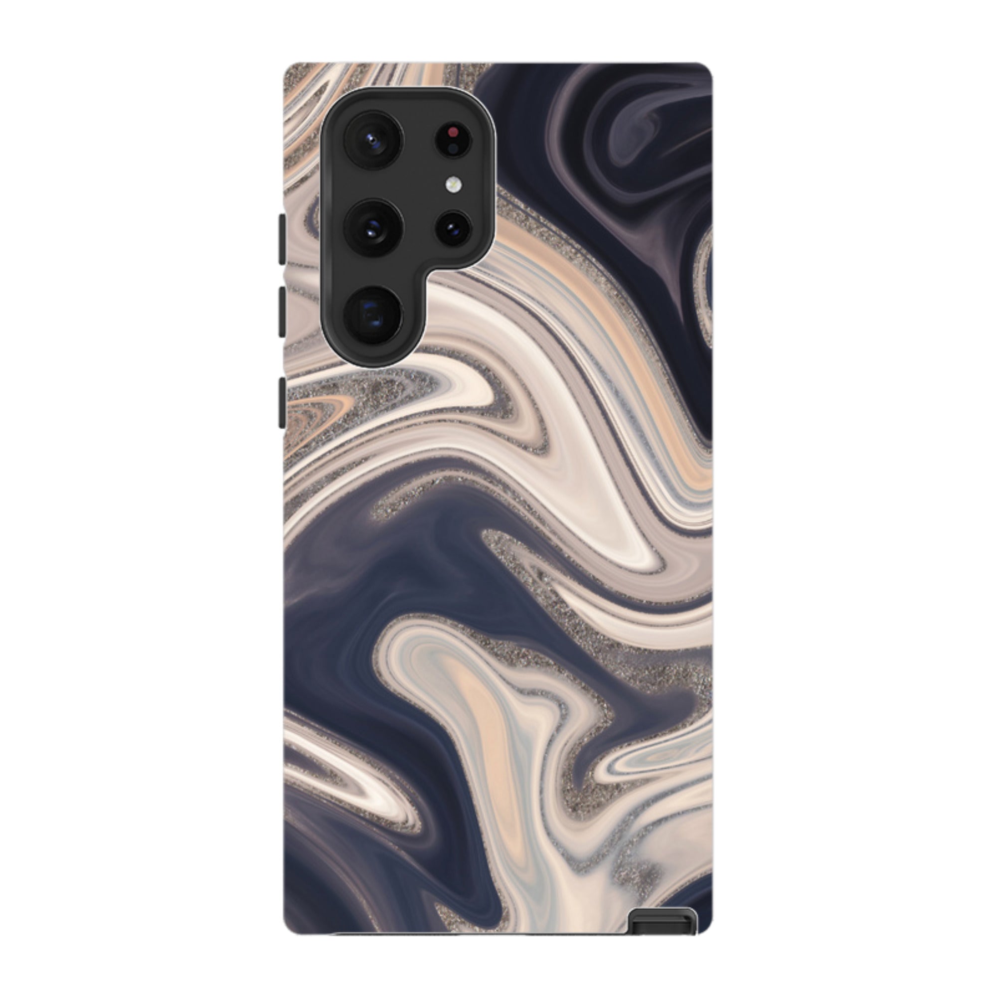 Samsung Tough Case - Natural (case does not glitter)
