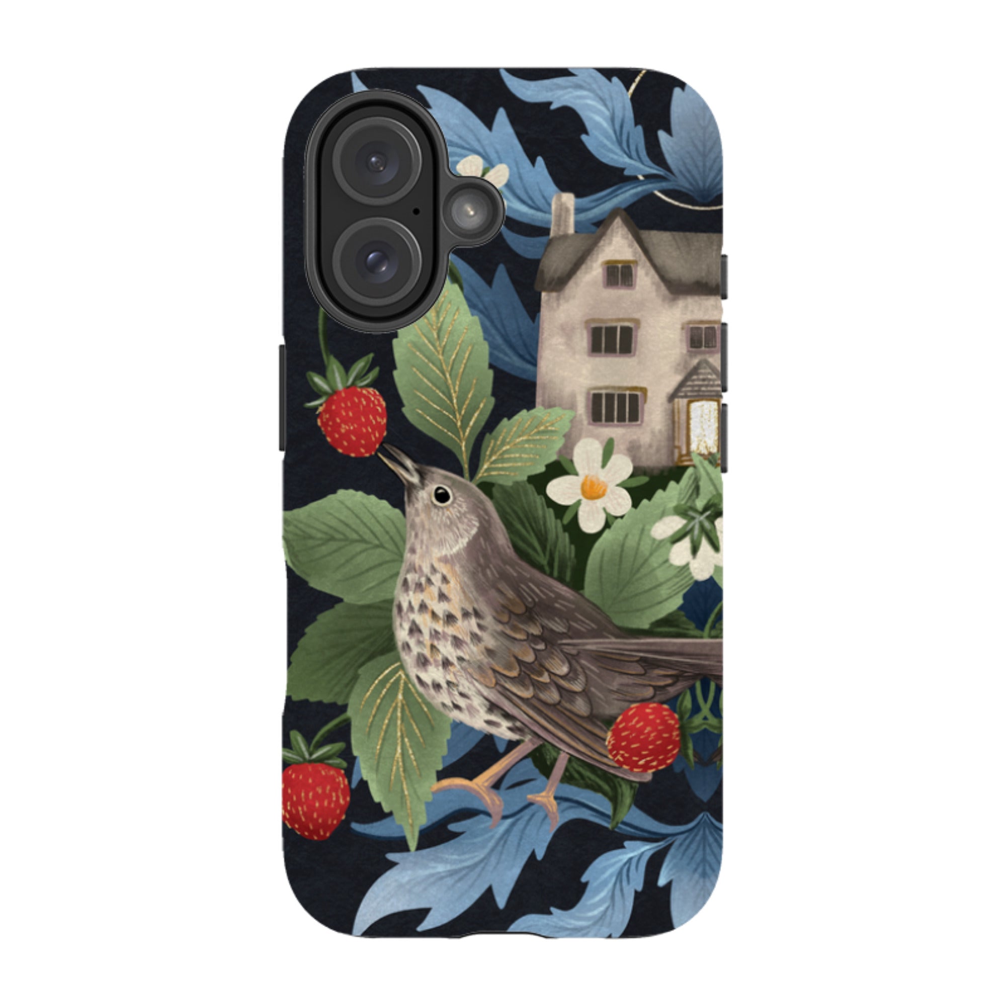 iPhone Tough Case - Kelmscott By Anna Stead