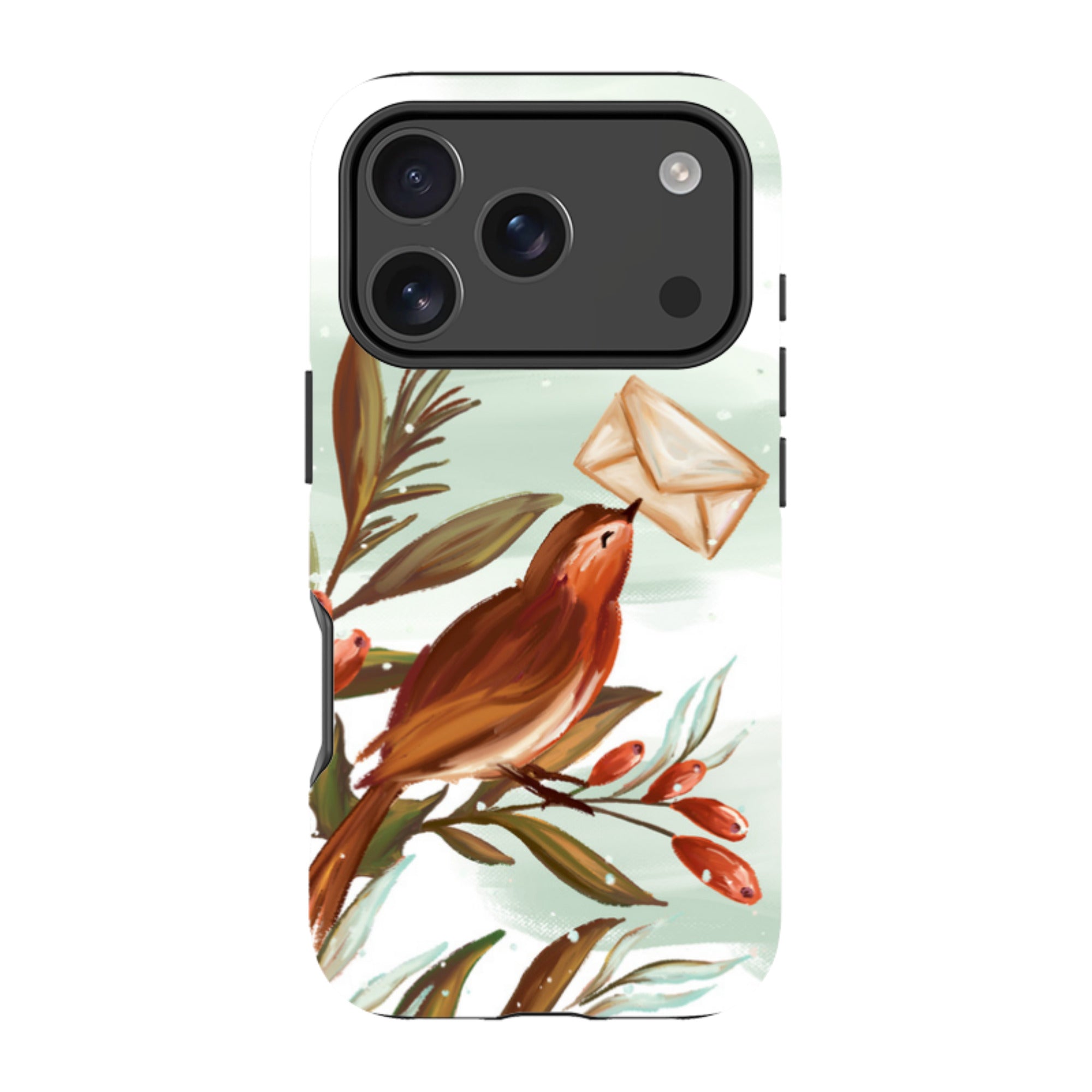 iPhone Tough Case - Xmas Letter