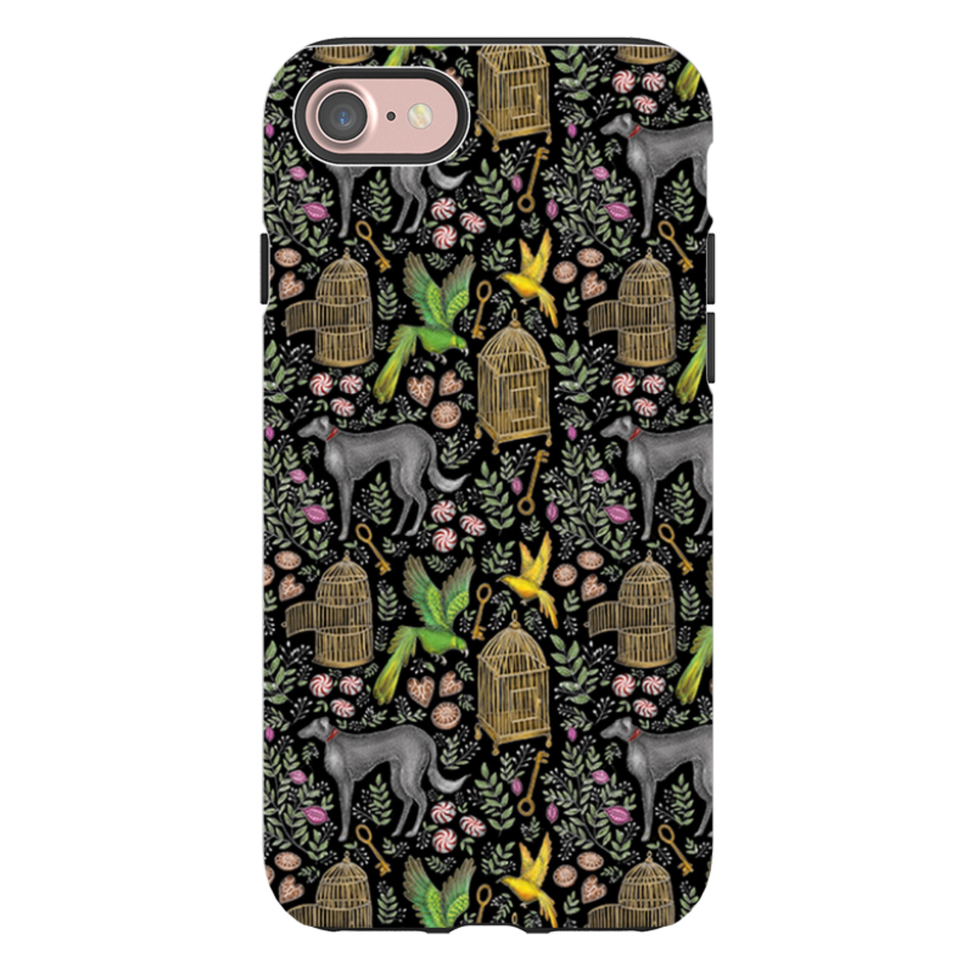 iPhone Tough Case - Amsterdam By Catherine Rowe