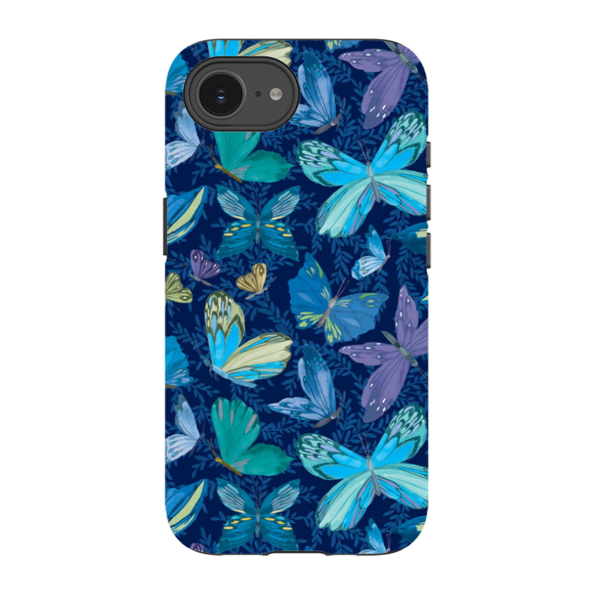 iPhone Tough Case - Pattern A By Elisabeth Haager