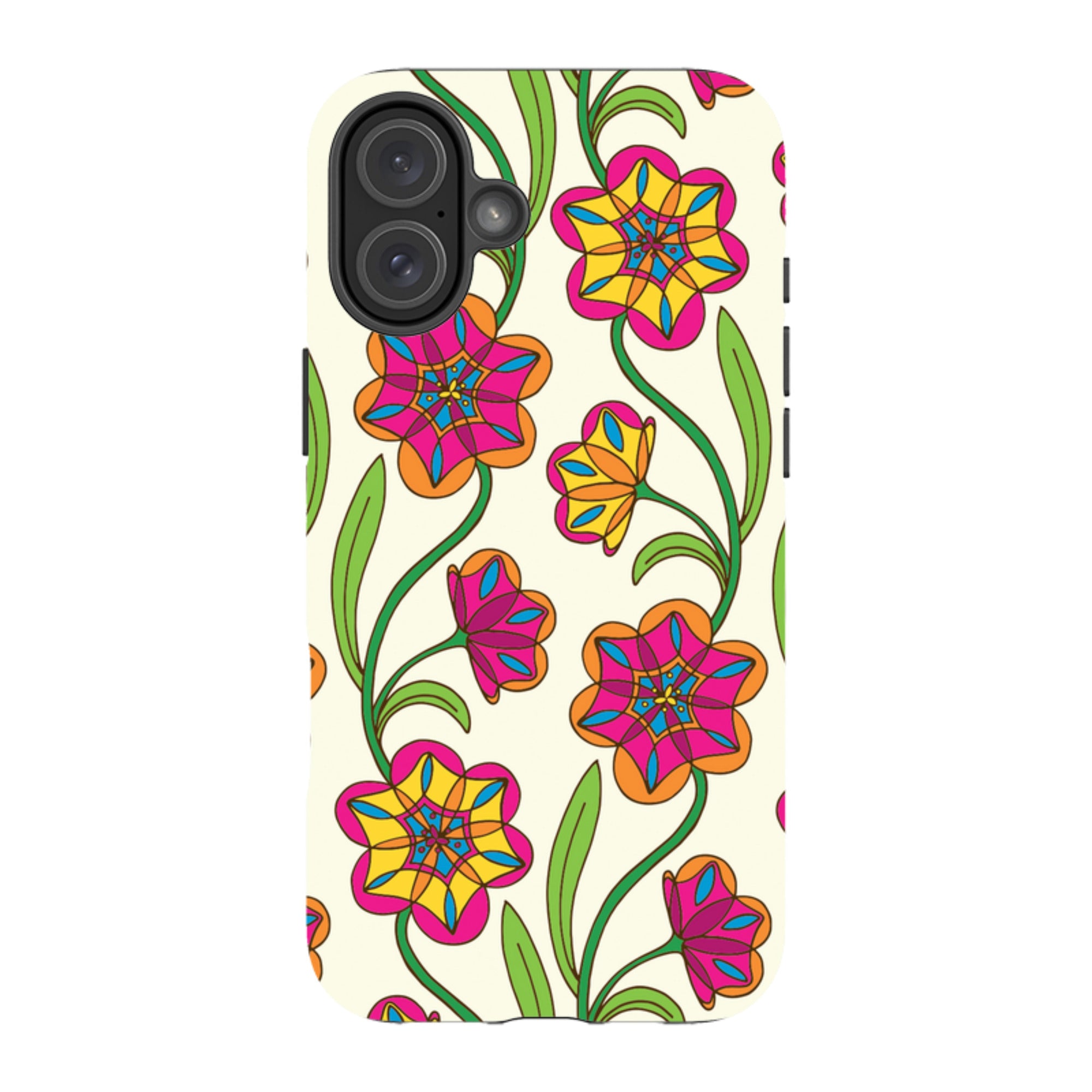 iPhone MagSafe Tough Case - Tulips By Amelia Bowman