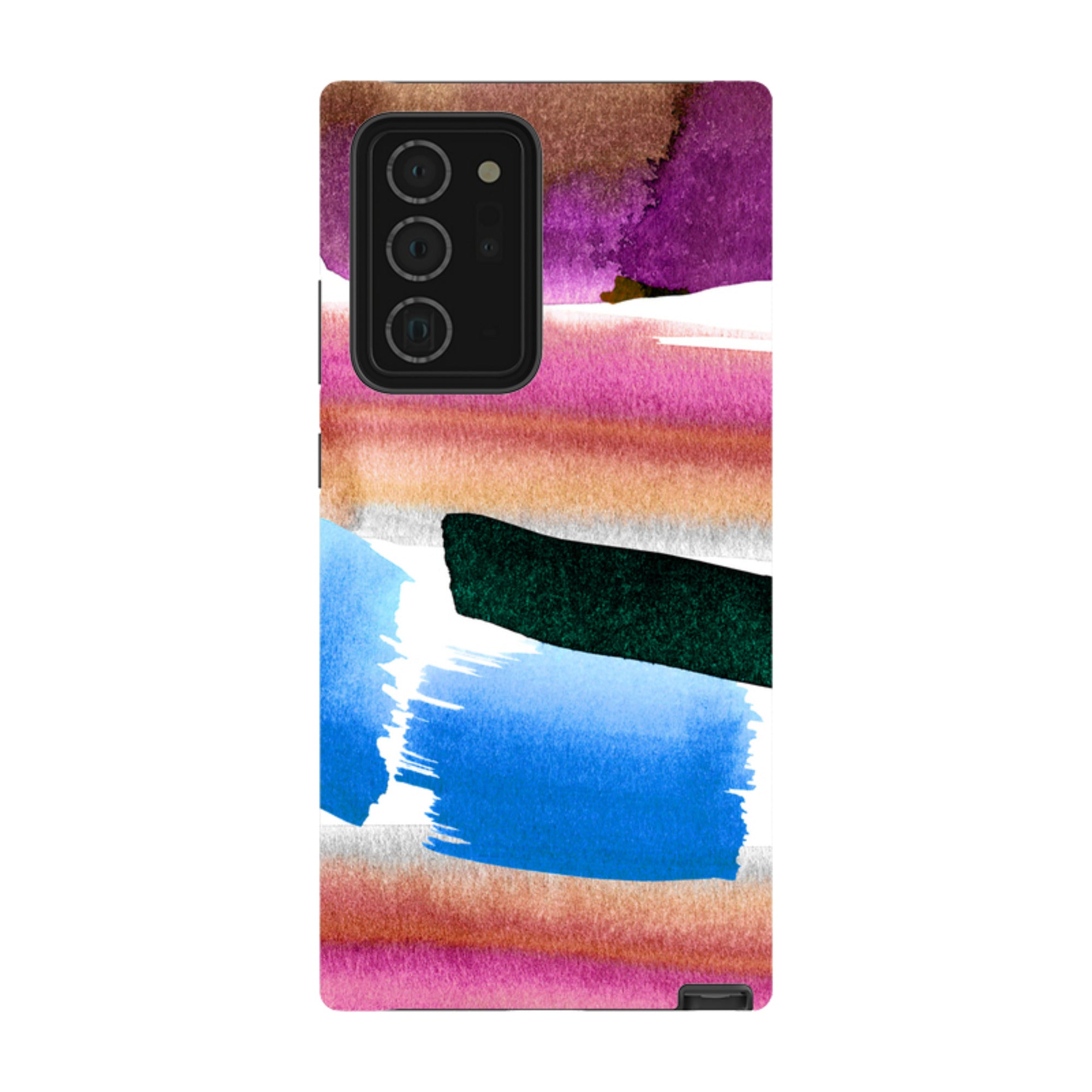 Samsung Tough Case - Sunset Painting By Kitty Joseph