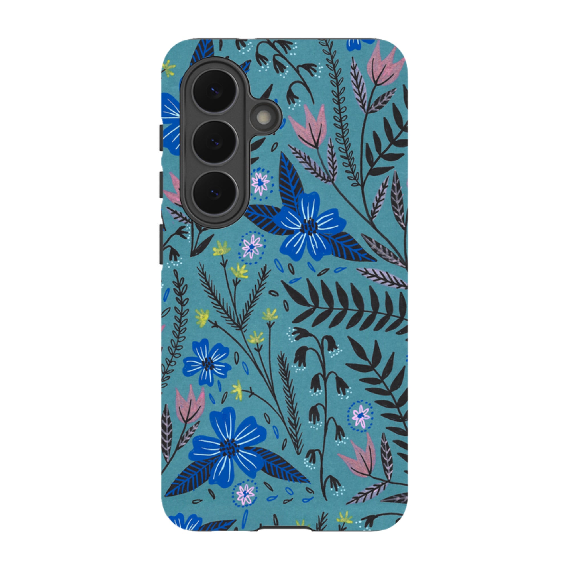 Samsung Tough Case - Dusk Garden By Lee Foster Wilson