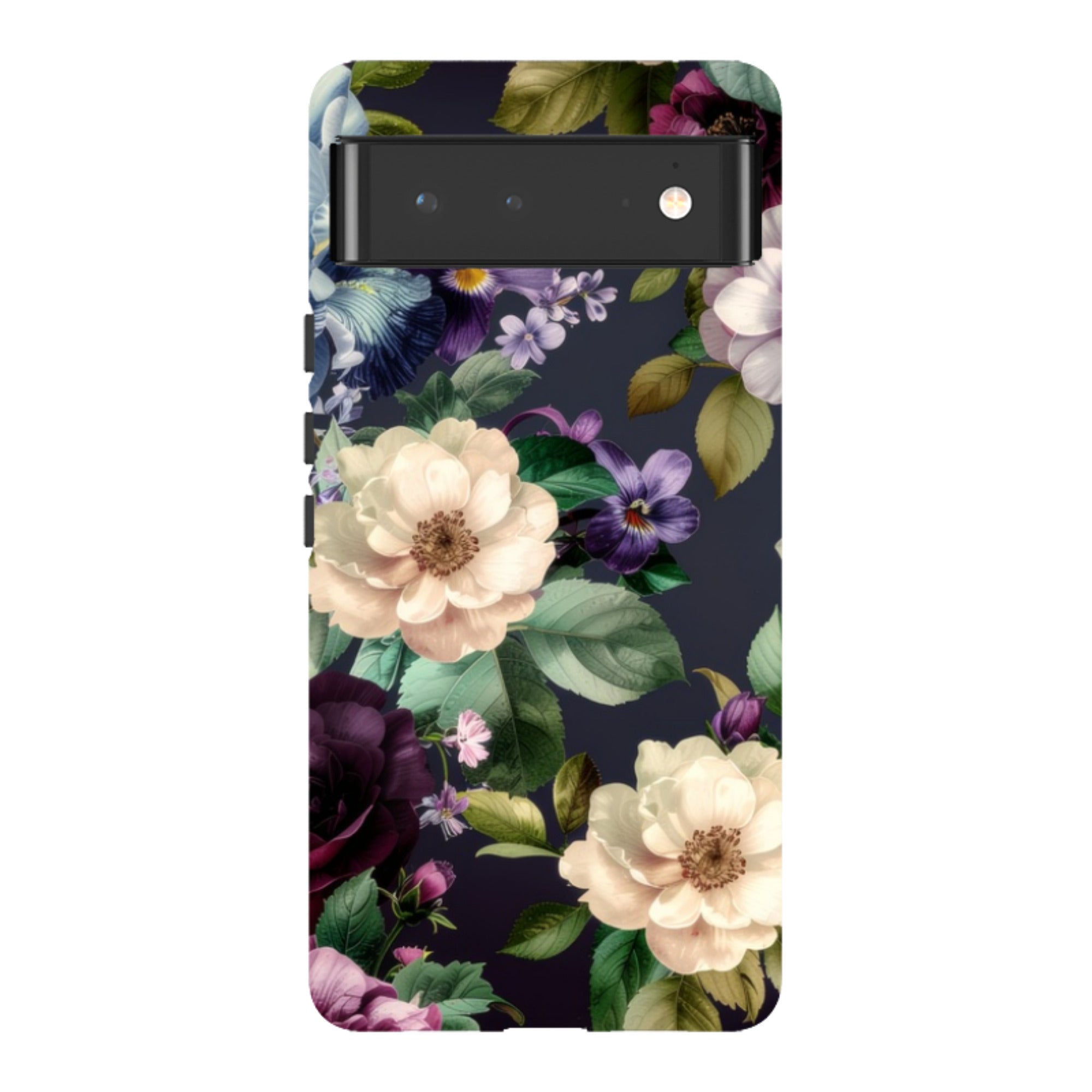Vintage Botanical V Google Tough Case