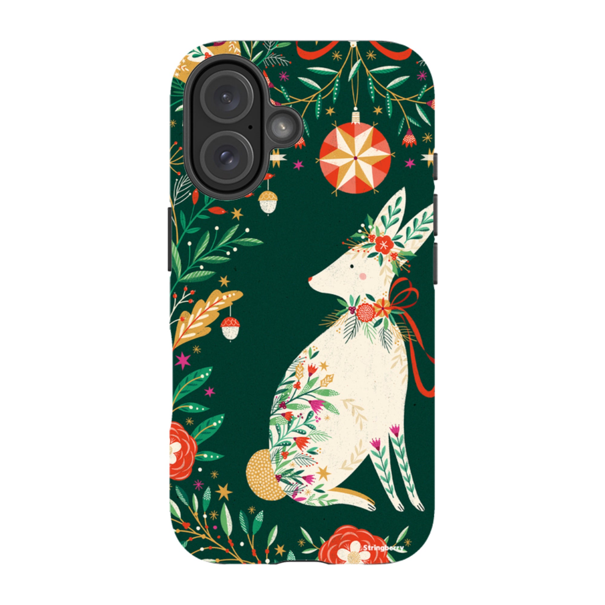 iPhone Tough Case - Hare II By Ali Brookes