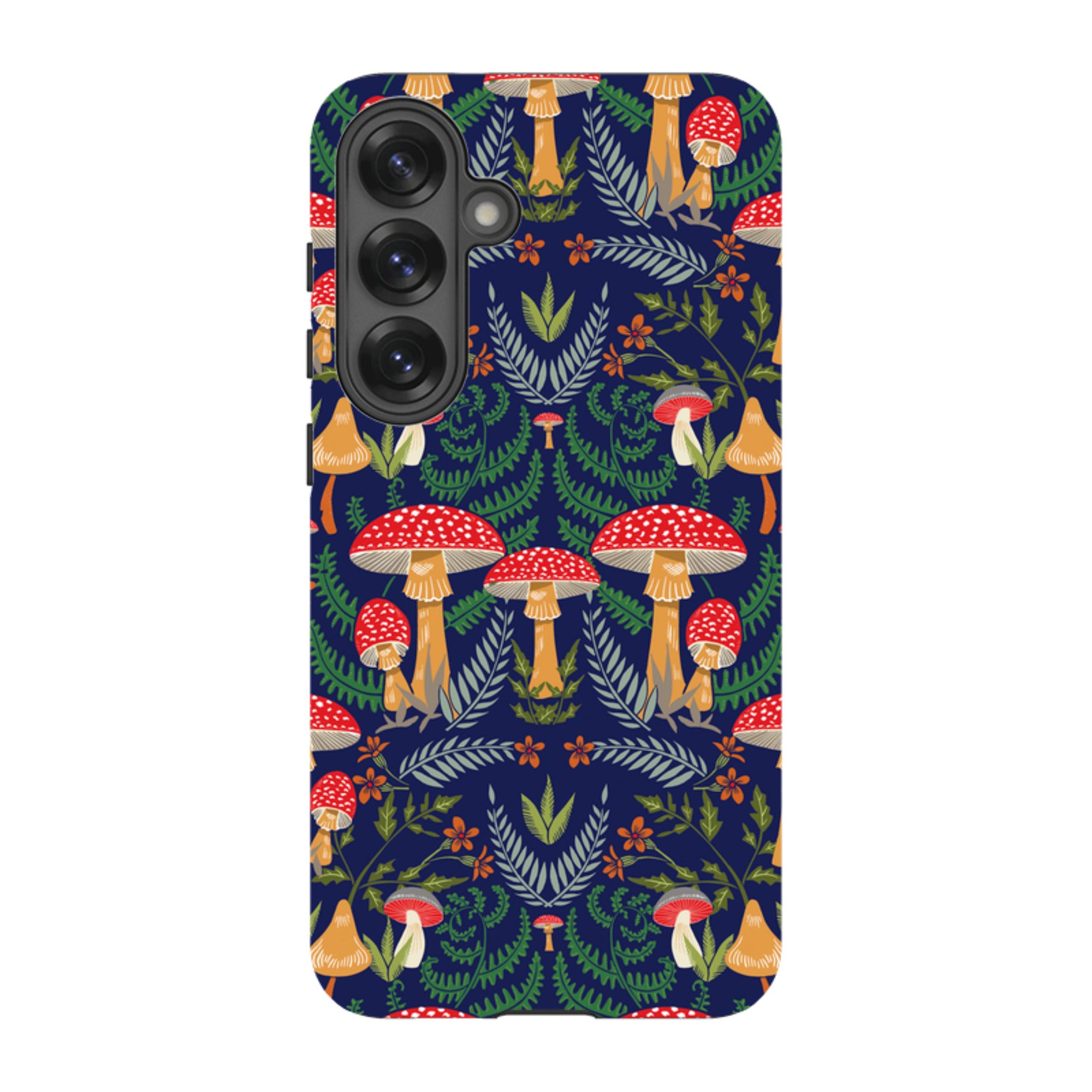 Samsung Tough Case - Mushroom Magic By Kate Heiss