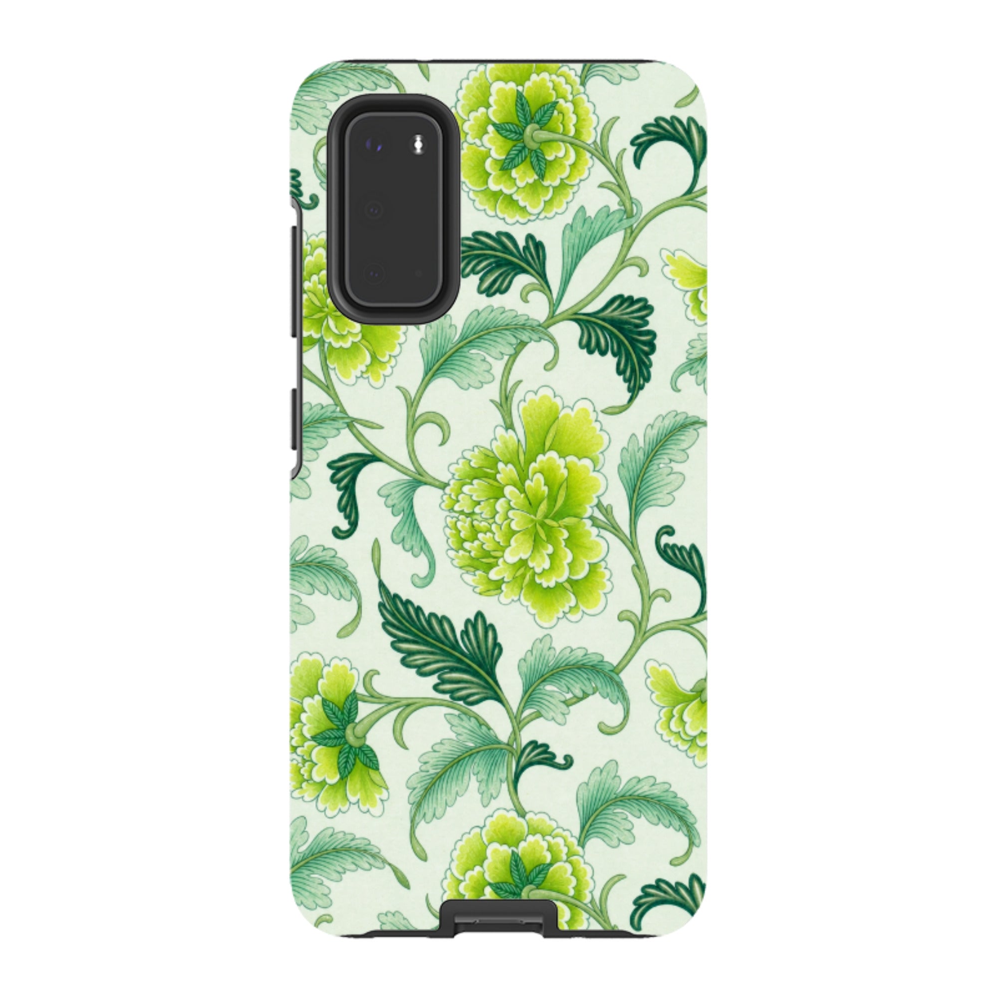 Samsung Tough Case - Sage Green Chinoiserie
