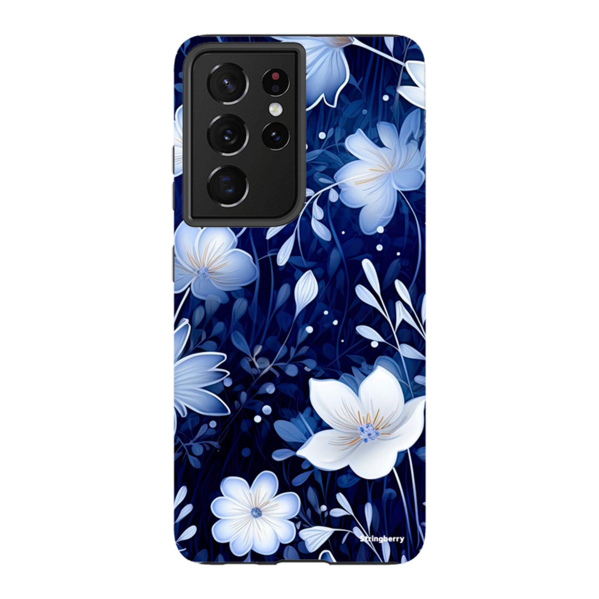 Samsung Tough Case - Blue Nutberry
