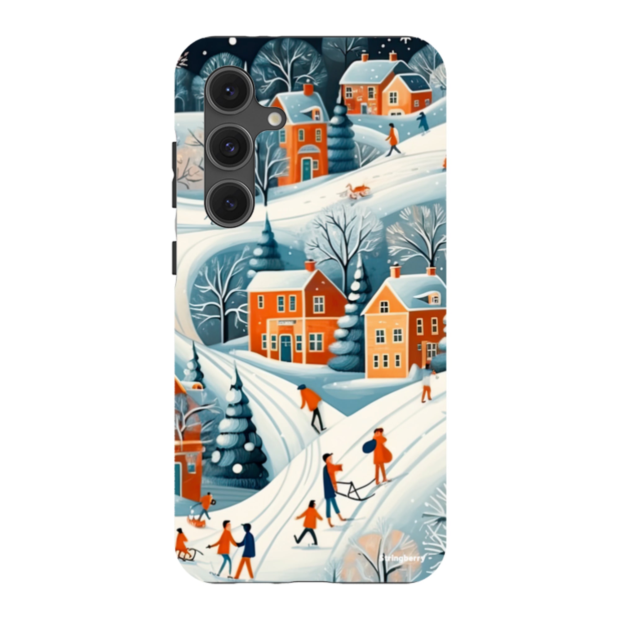 Samsung Tough Case - Winter Wonderland IV
