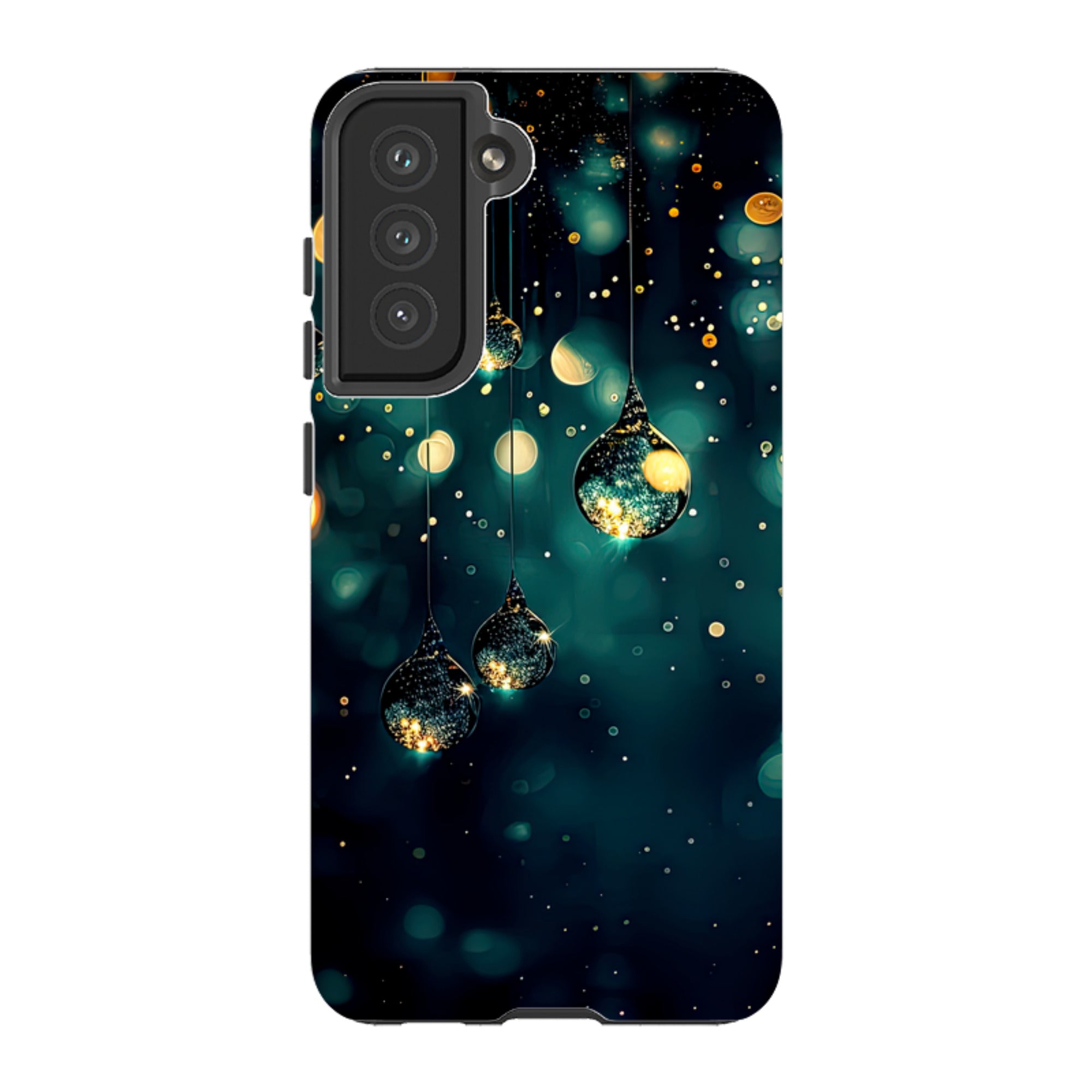 Samsung Tough Case - Blue Drips II
