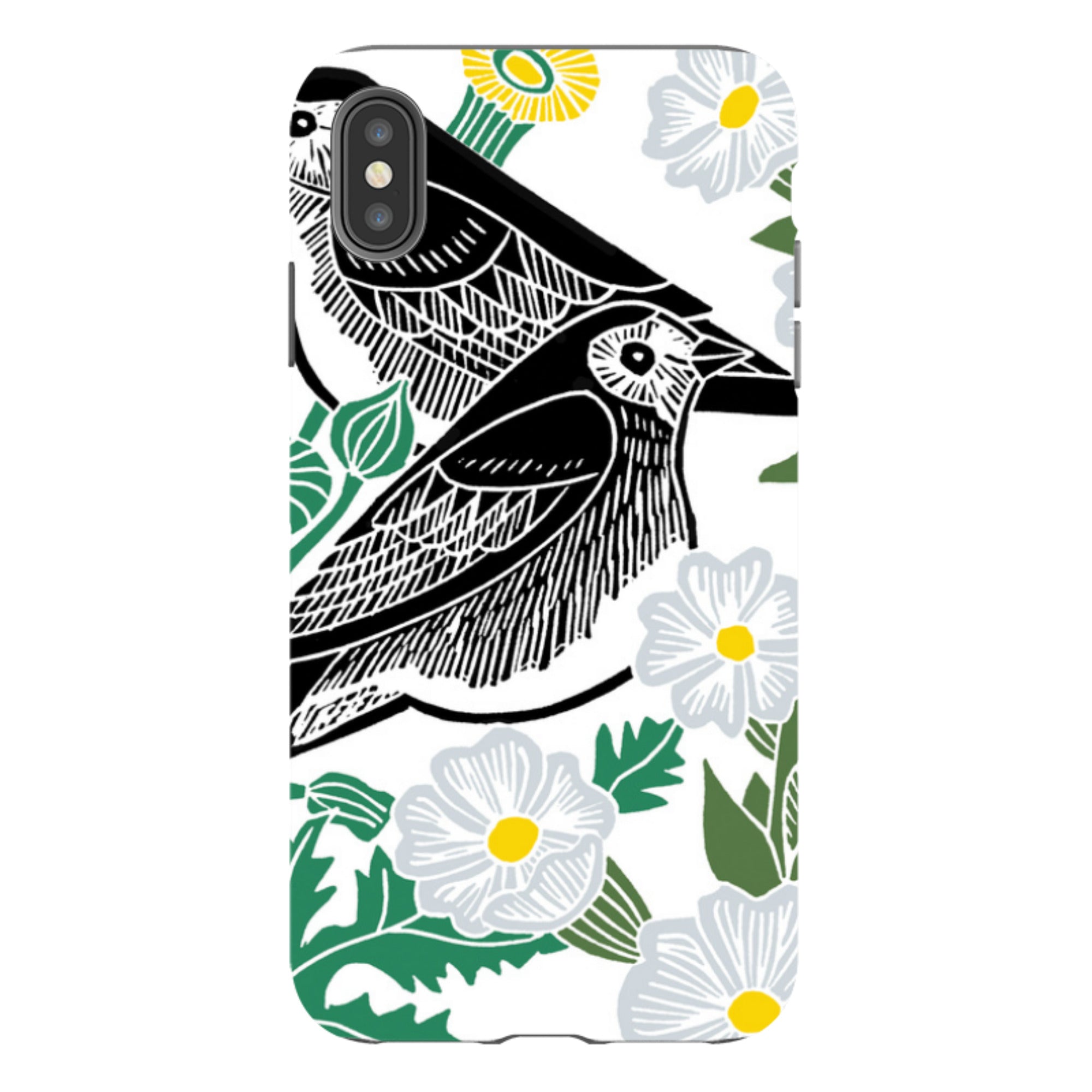 iPhone Tough Case - Summer Wagtail By Kate Heiss