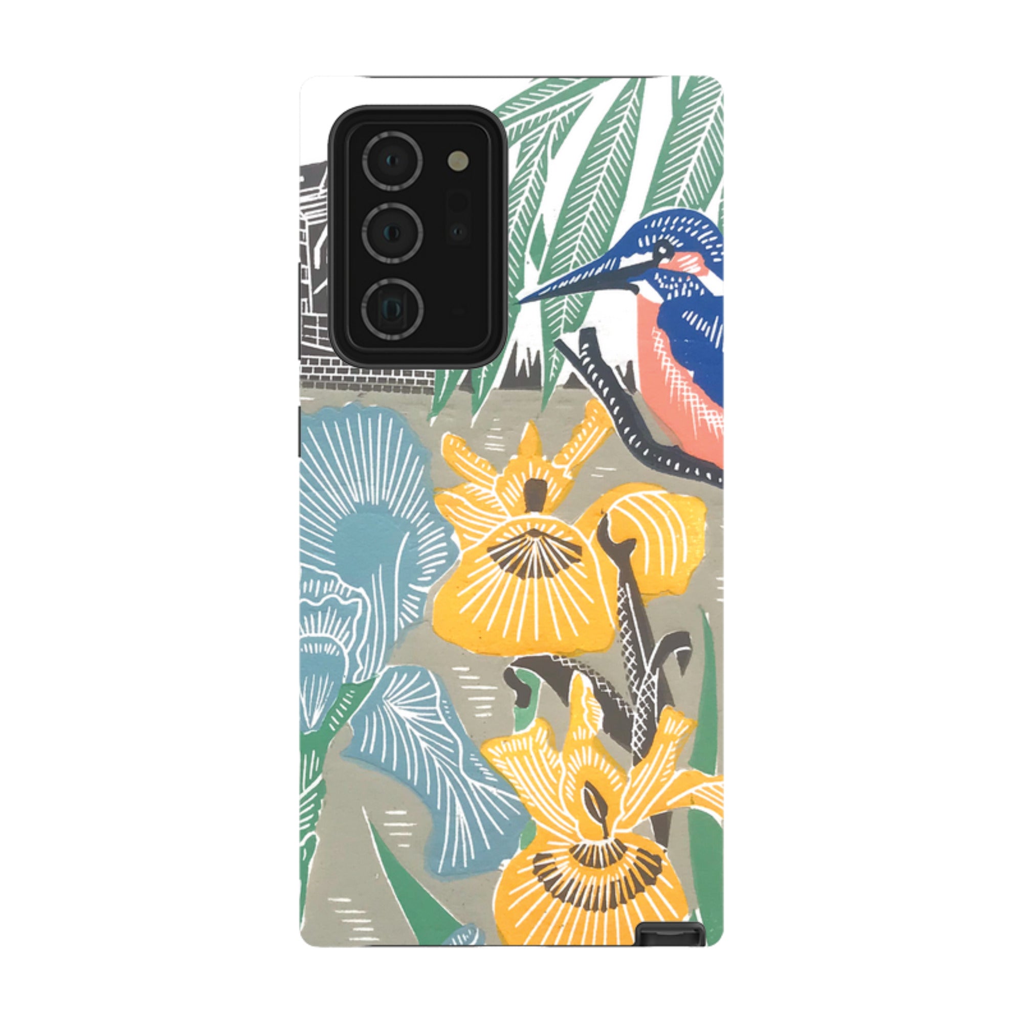 Samsung Tough Case - KIngfisher At The Mill By Kate Heiss