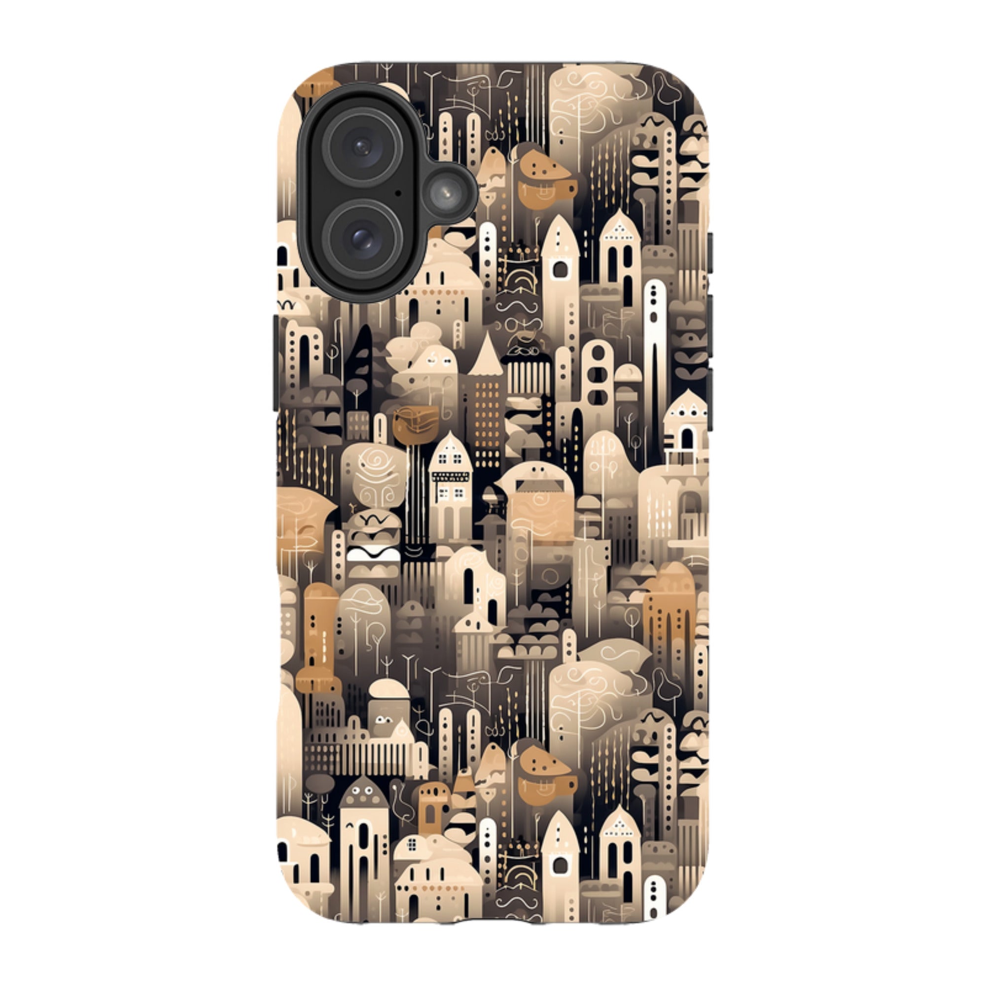 iPhone Tough Case - Cityscapes III
