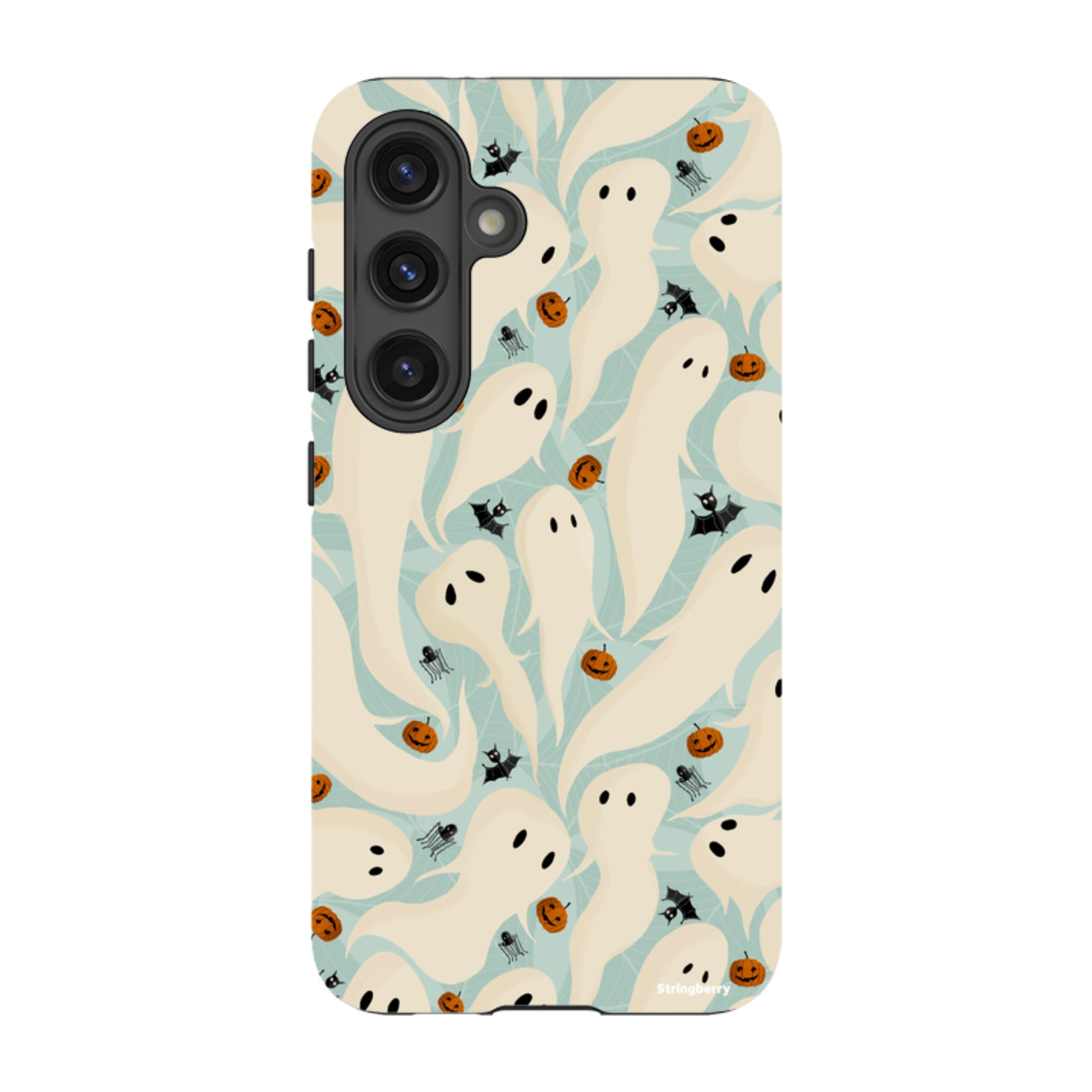 Samsung Tough Case - Spooky Pattern By Maja Lindberg