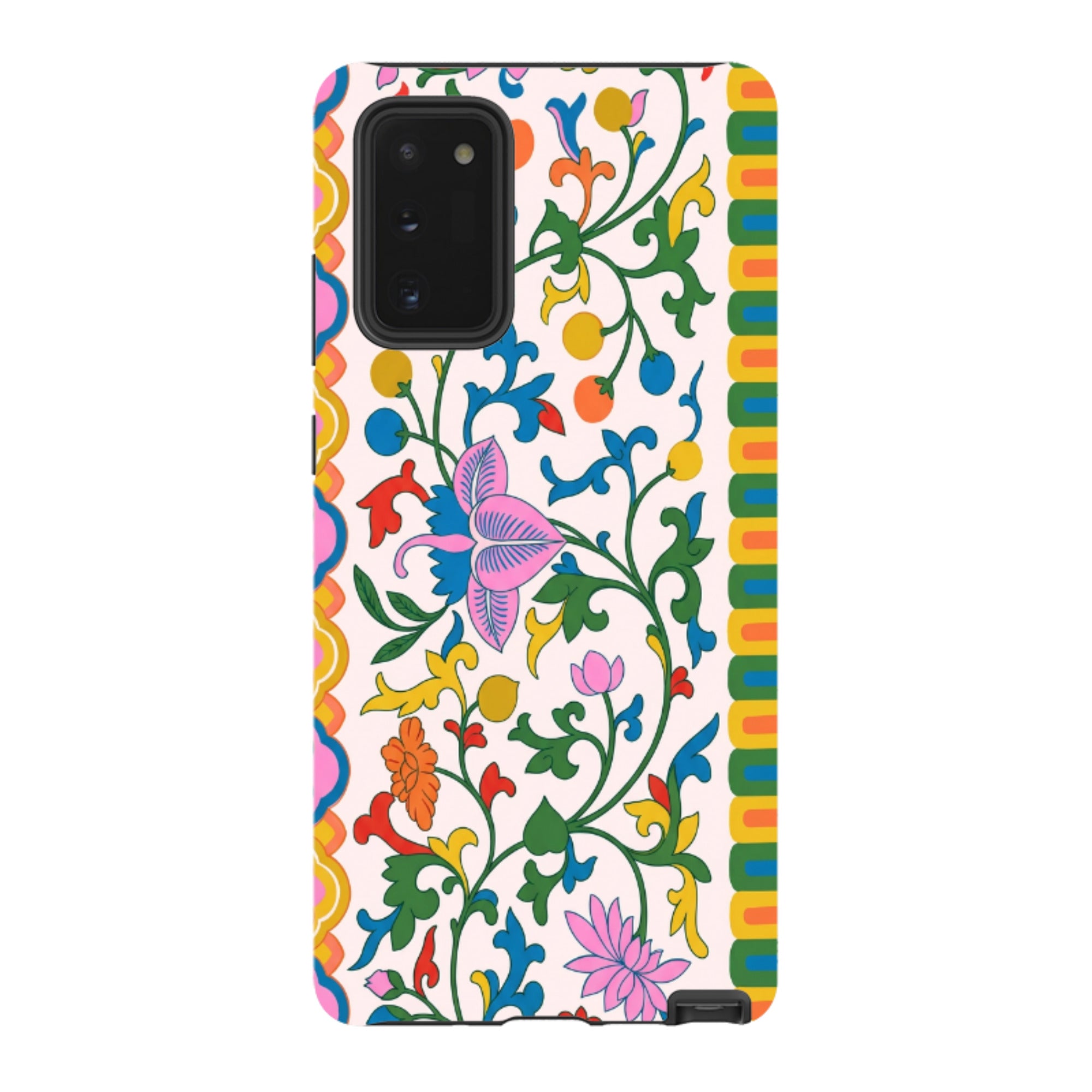 Samsung Tough Case - Vintage Asian Silk Tapestry