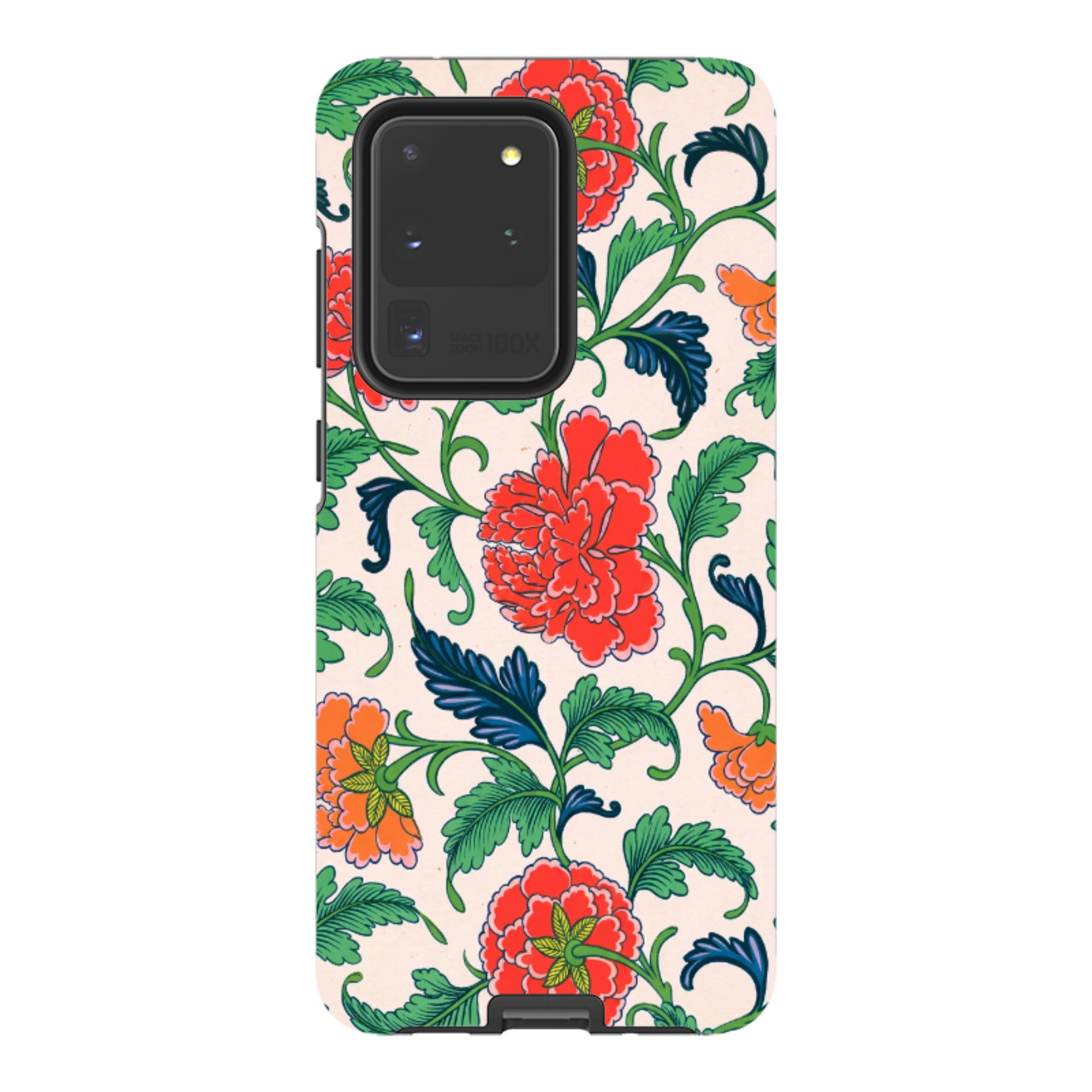 Samsung Tough Case - Vintage Peony Floral